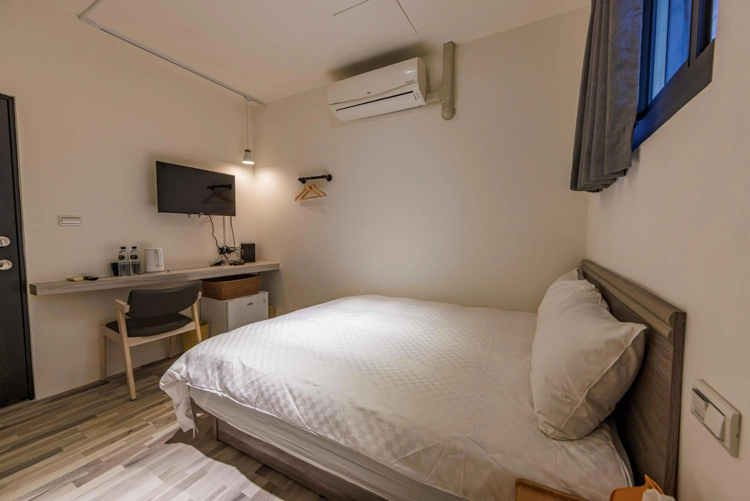 Bed in Meng Yun Ge Hotel