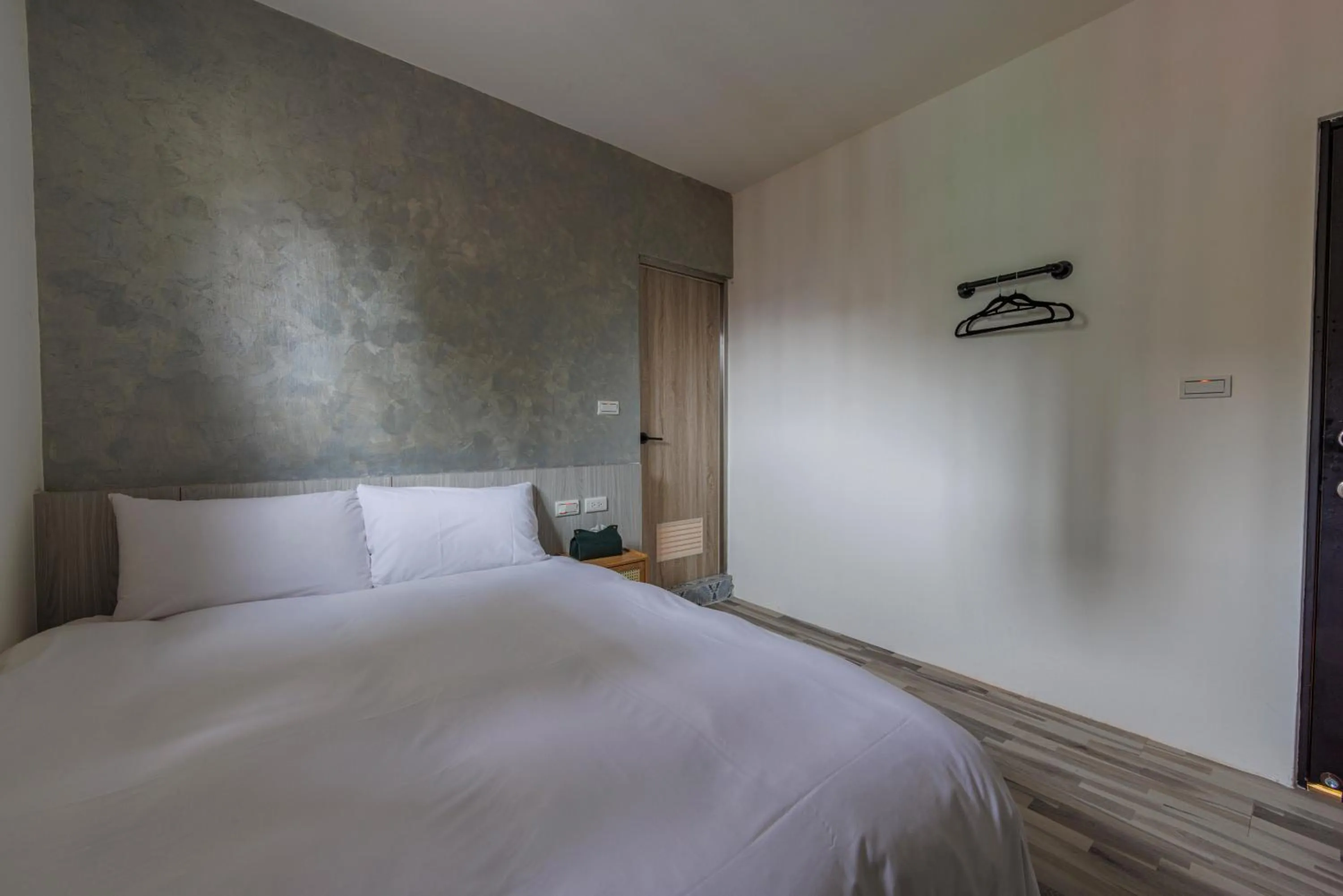 Bed in Meng Yun Ge Hotel