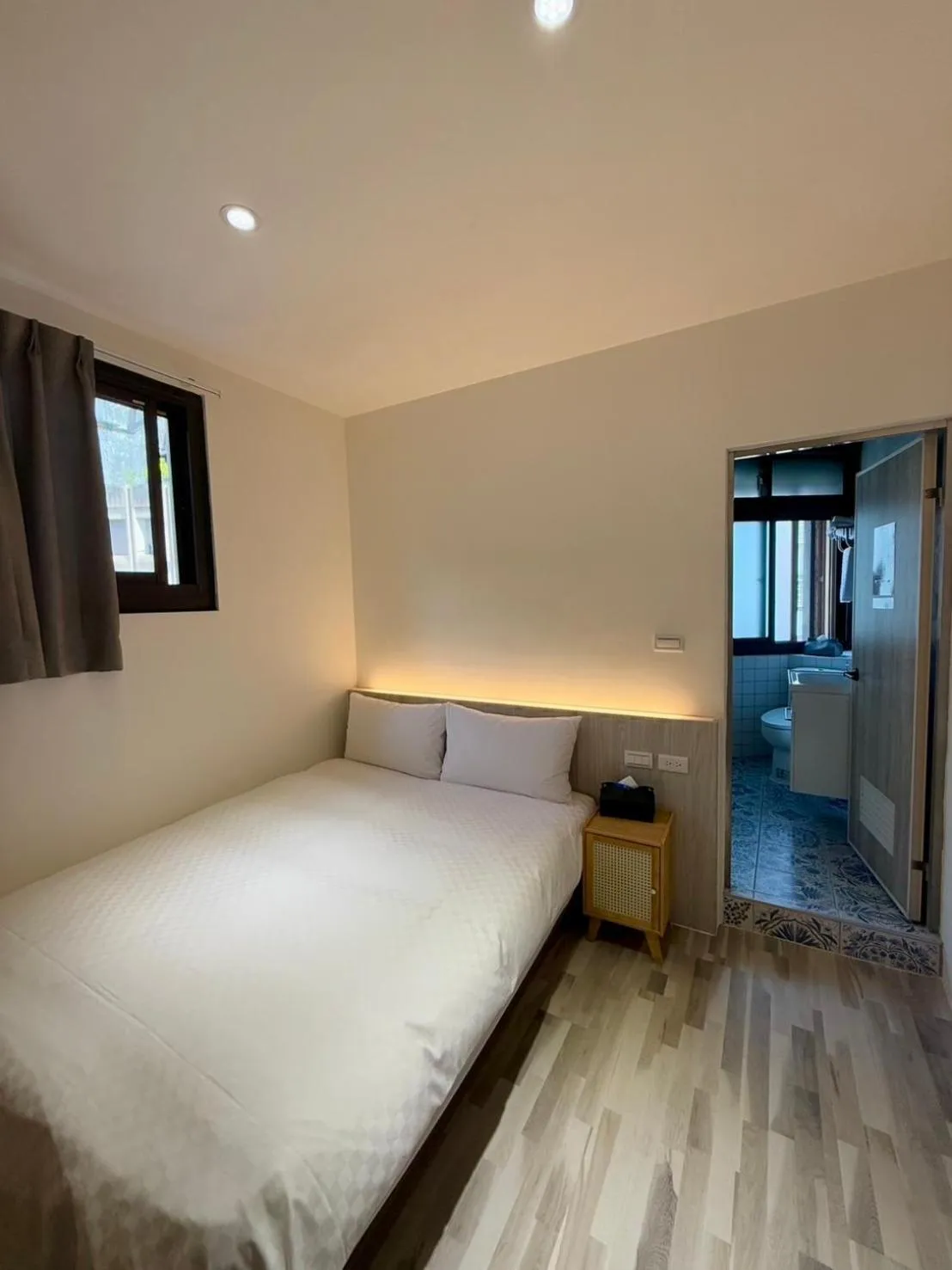 Bed in Meng Yun Ge Hotel