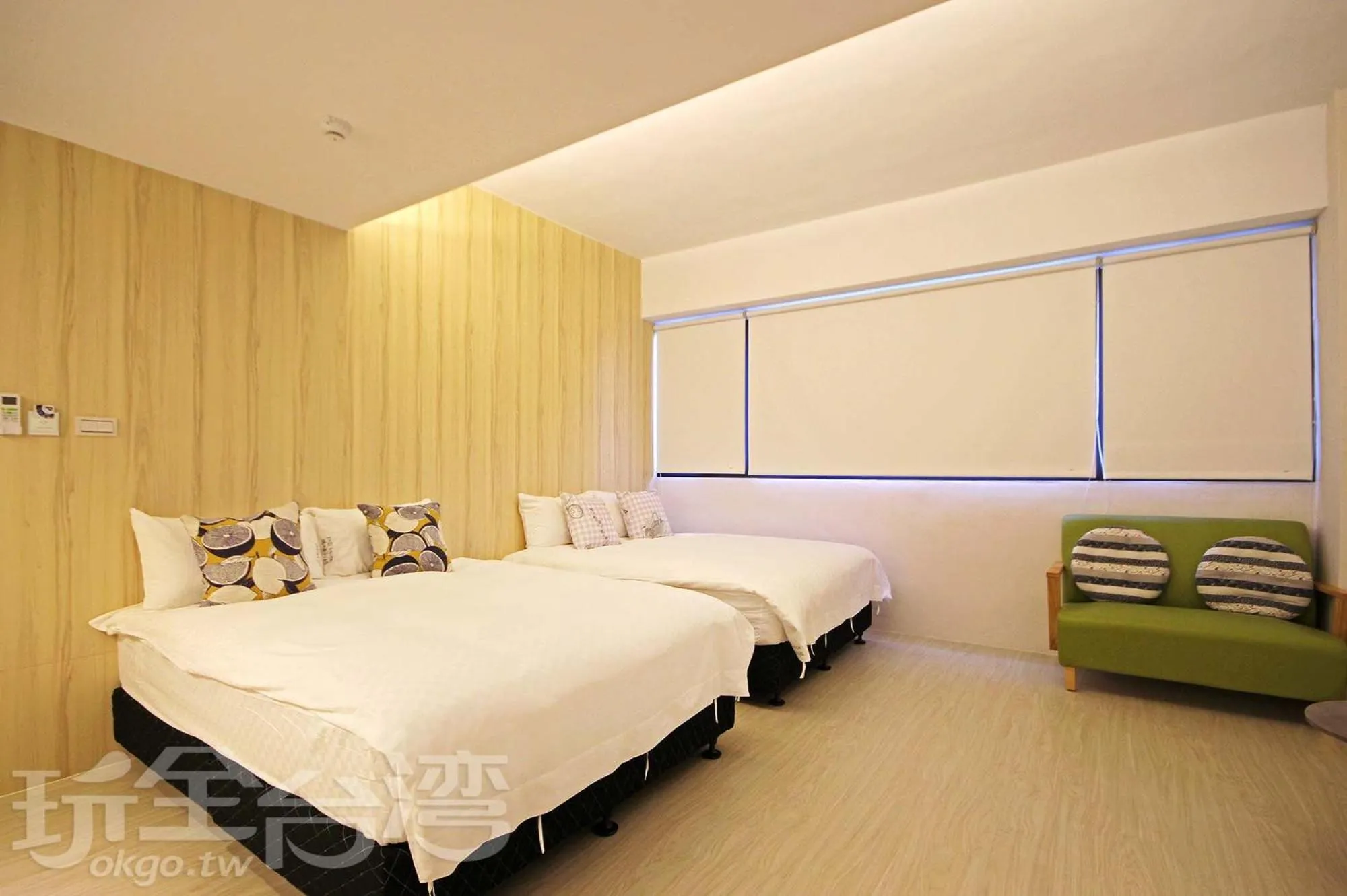 Bed in Meng Yun Ge Hotel