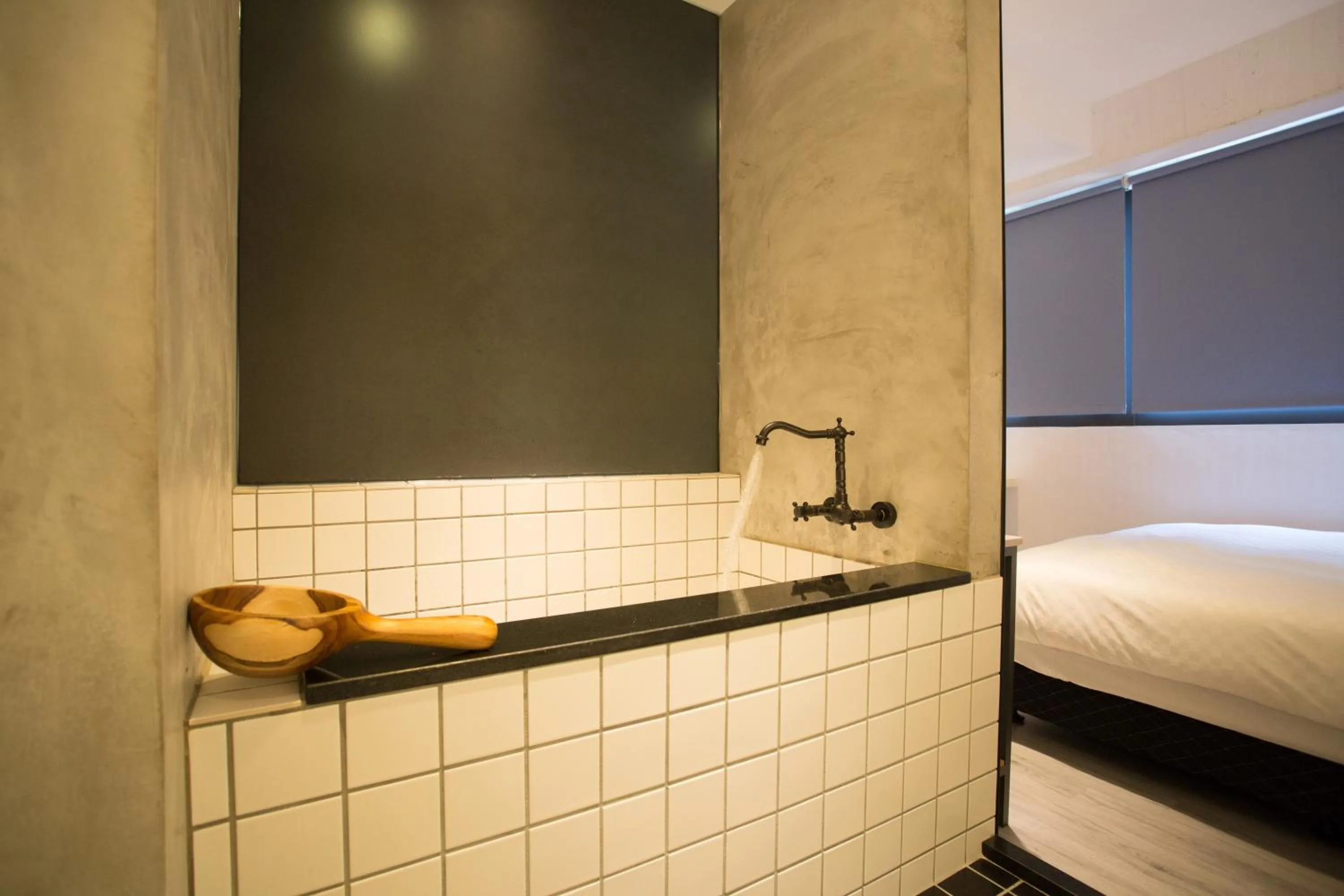 Bed in Meng Yun Ge Hotel