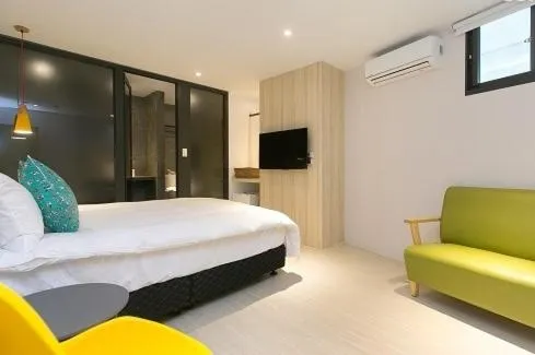 Bed in Meng Yun Ge Hotel