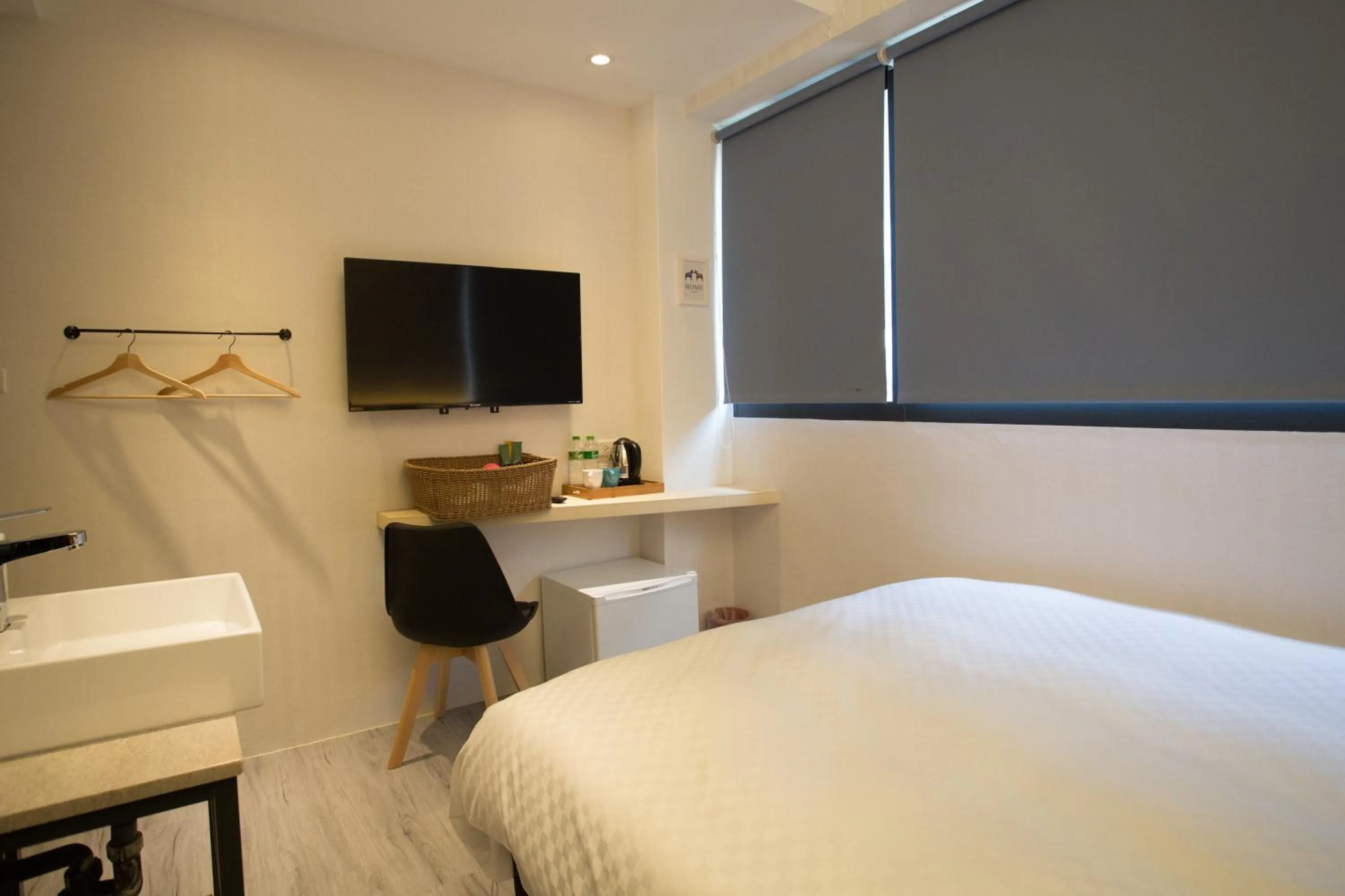 Bed in Meng Yun Ge Hotel