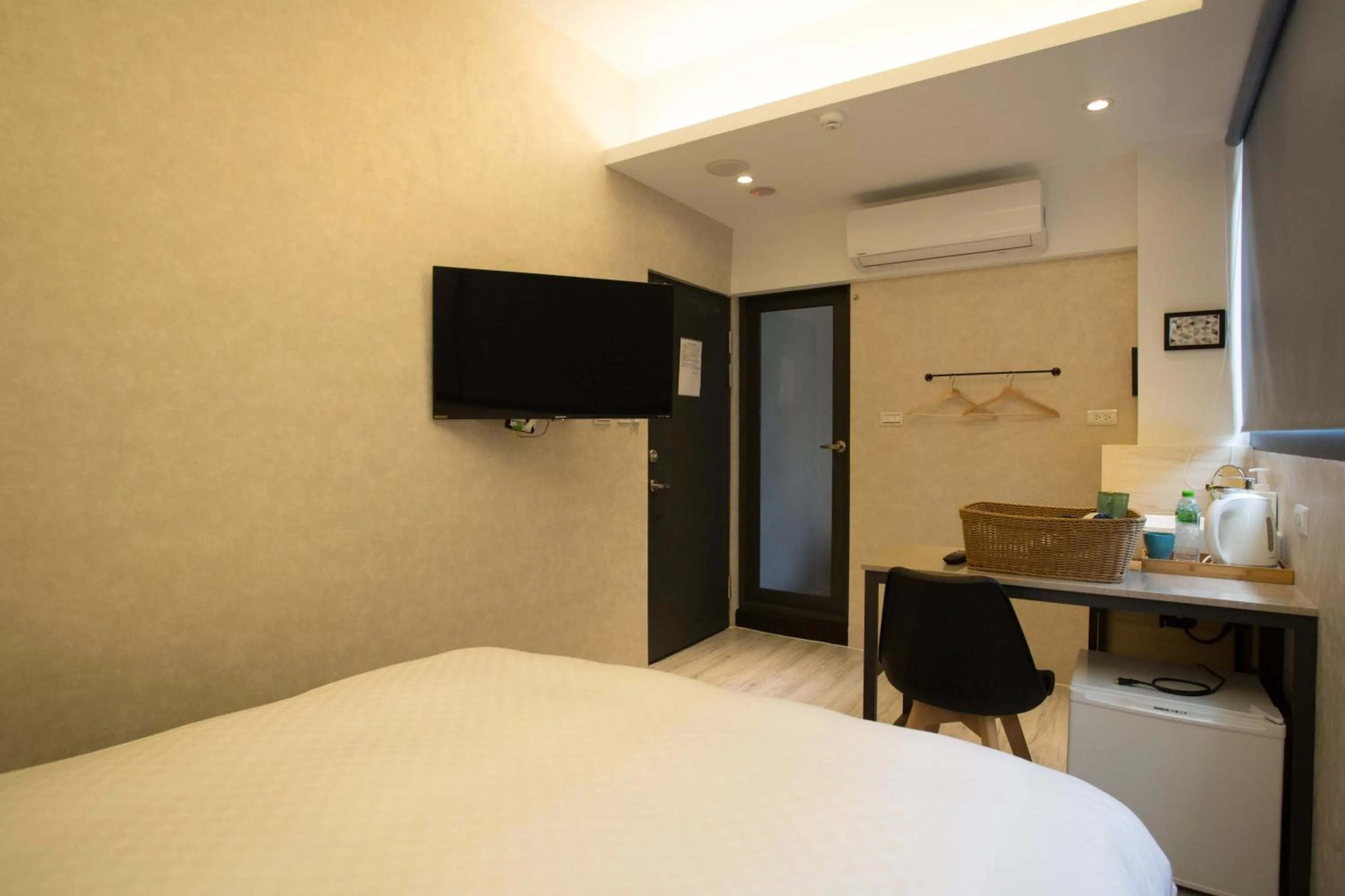 Bed in Meng Yun Ge Hotel