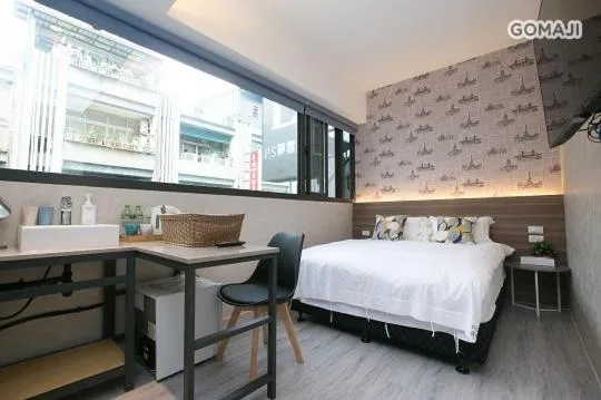 Bed in Meng Yun Ge Hotel