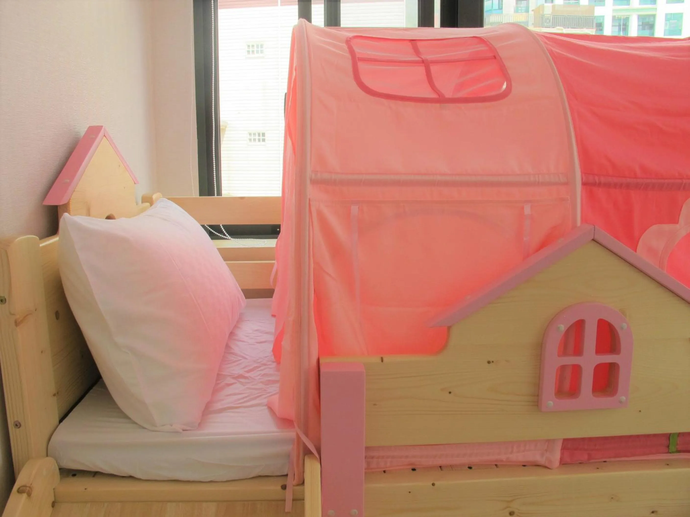 Bed in Meng Yun Ge Hotel