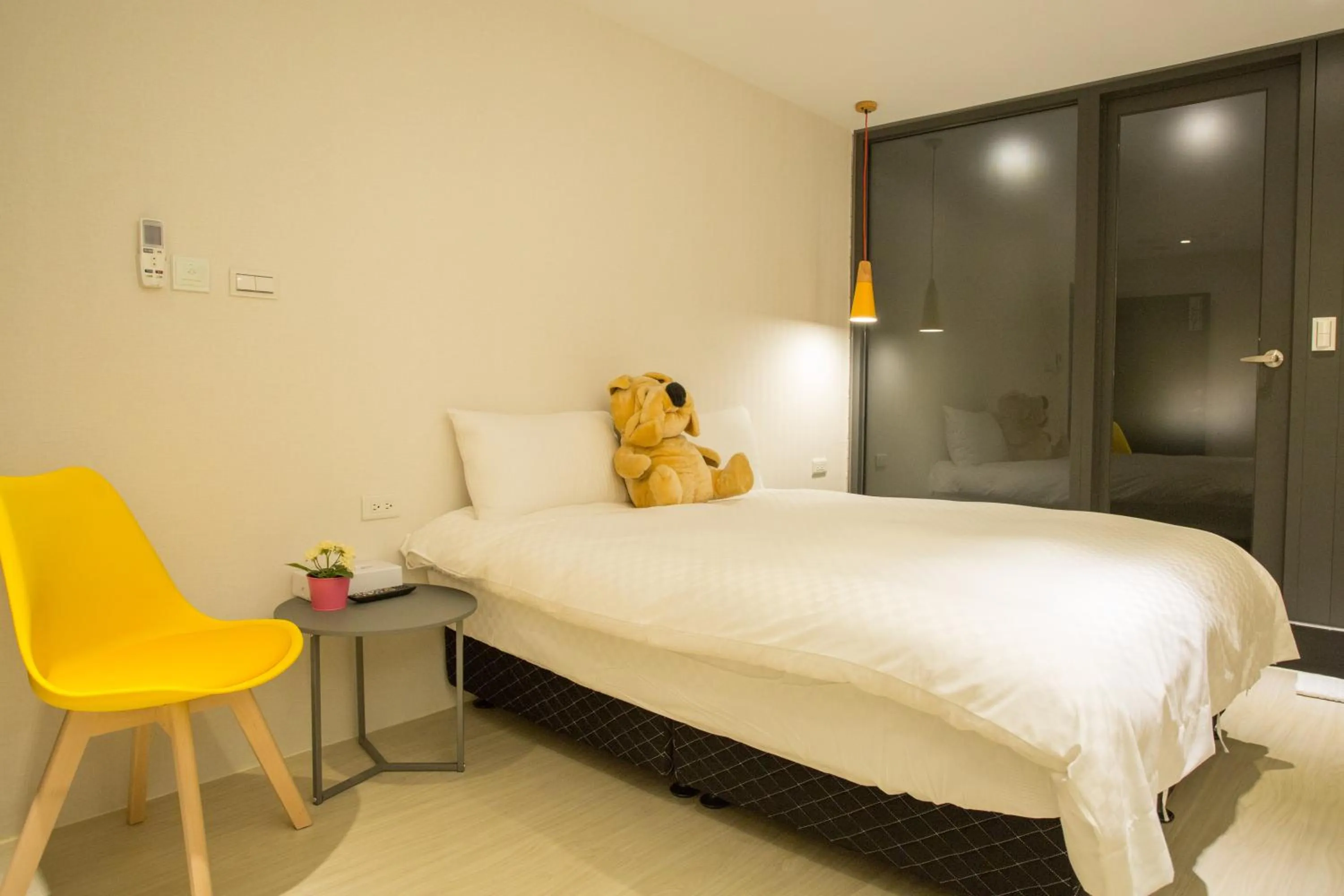 Bed in Meng Yun Ge Hotel