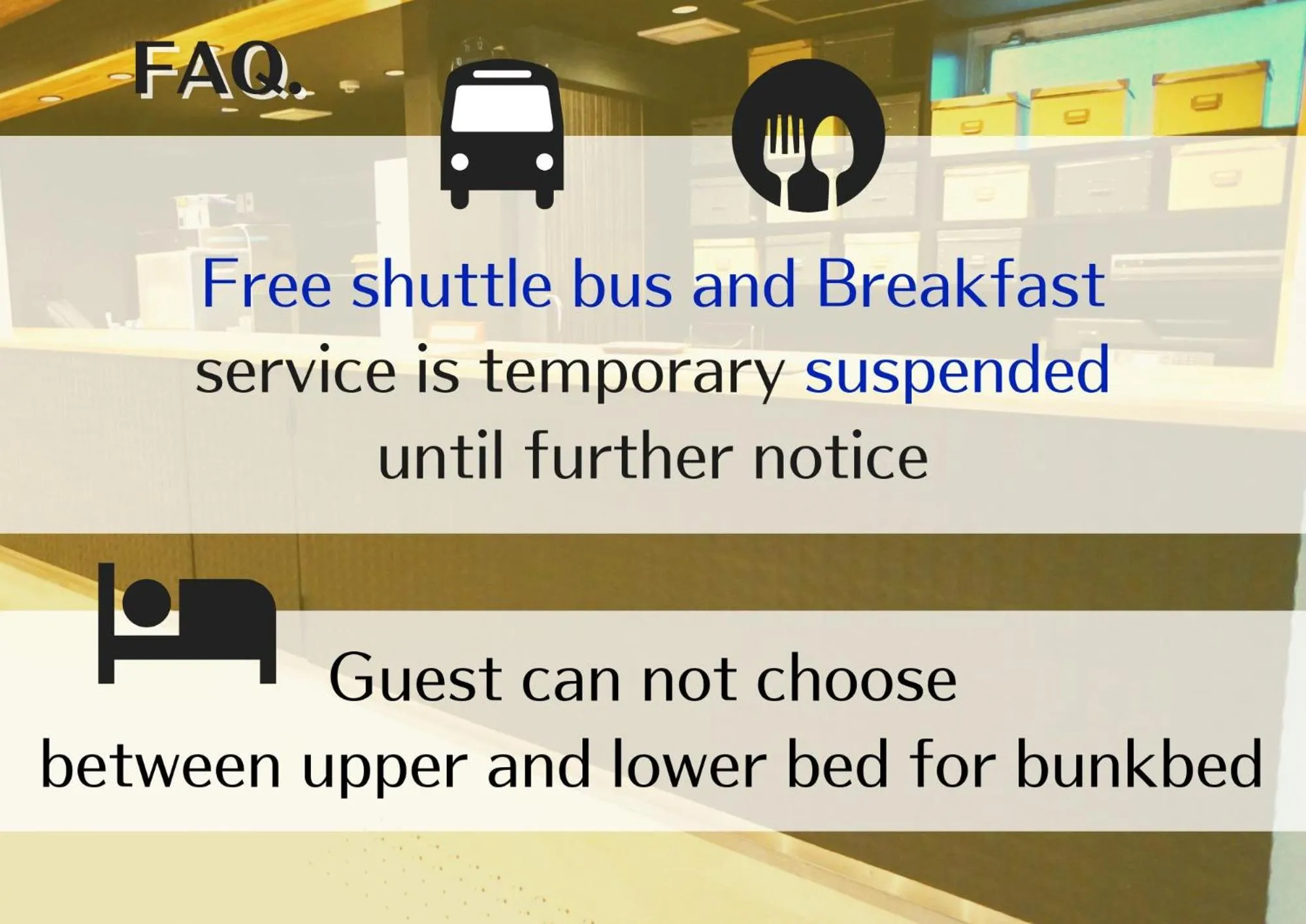 shuttle in Beagle Tokyo Hostel＆Apartments