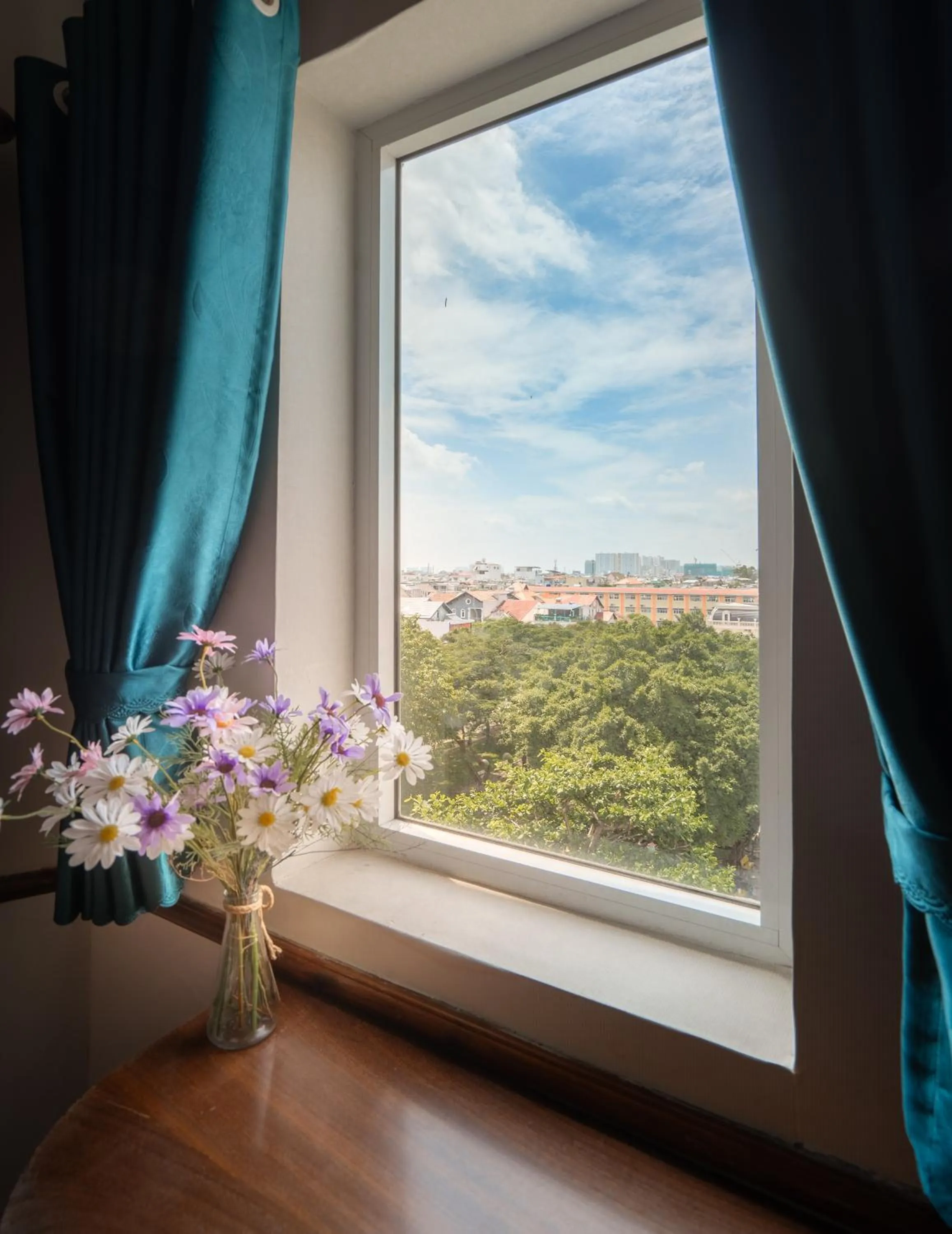 View (from property/room) in Hotel Nhu Y 2