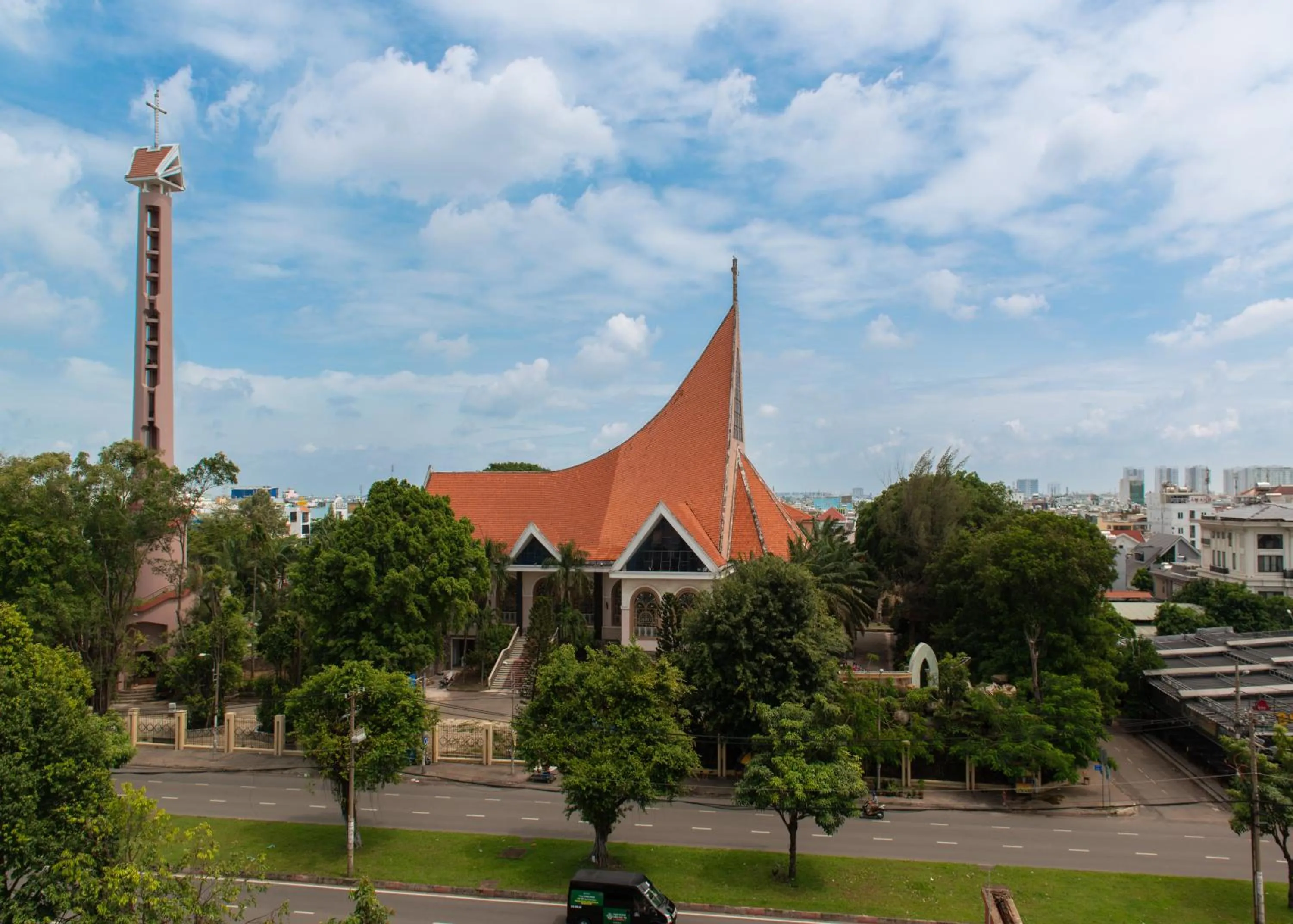 View (from property/room) in Hotel Nhu Y 2
