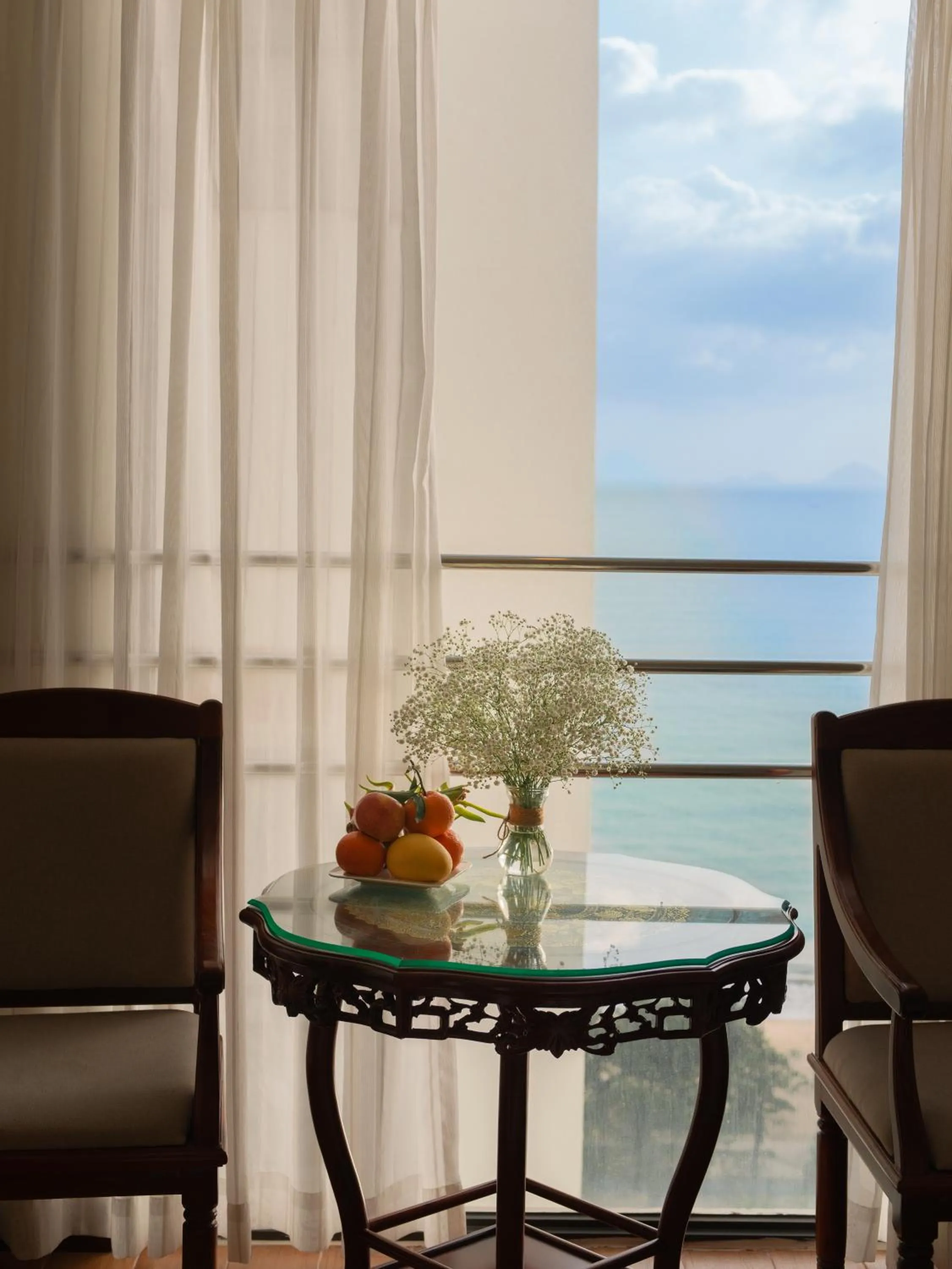 Seating area in Red Sun Nha Trang Hotel