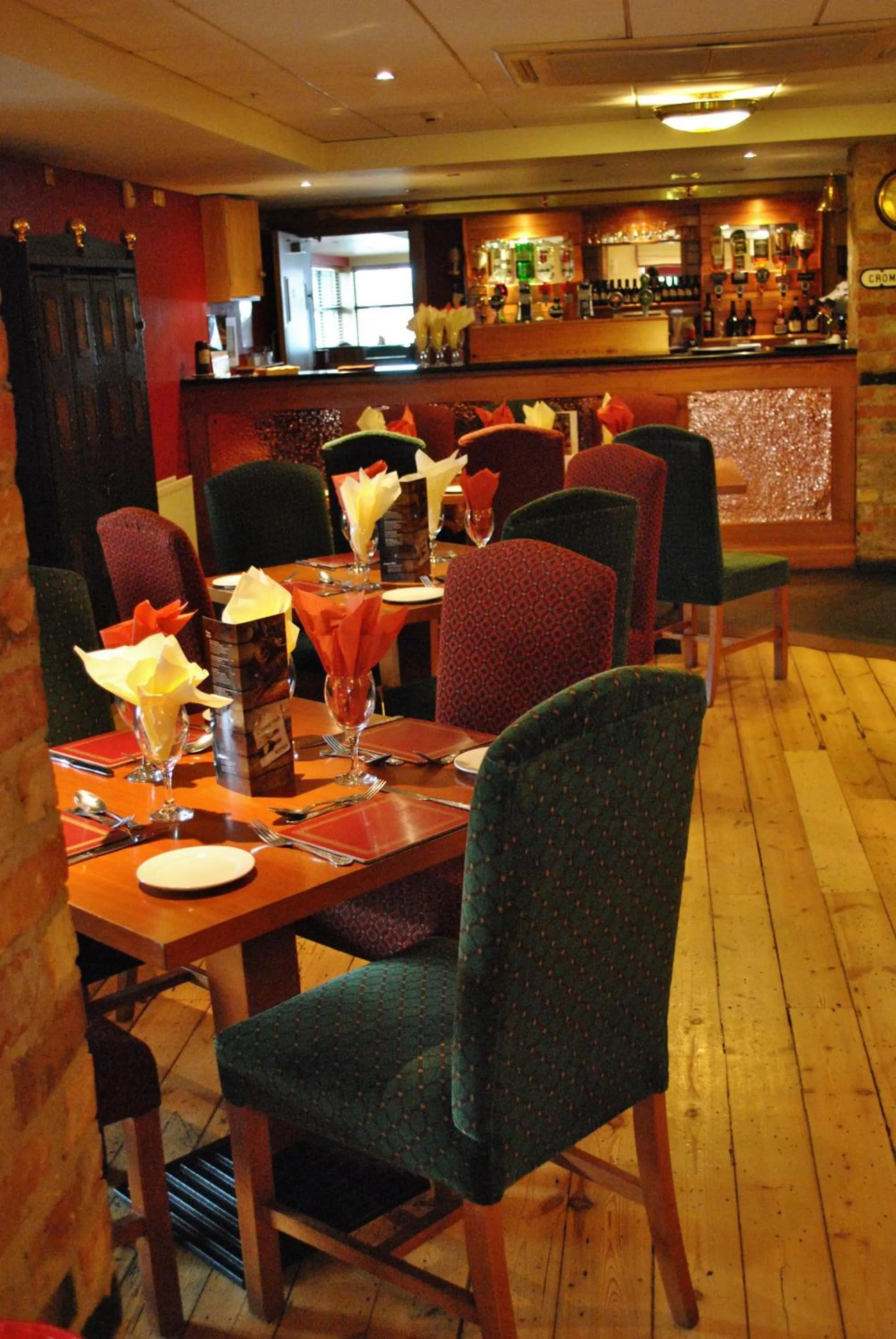 Restaurant/places to eat in Cromore Halt