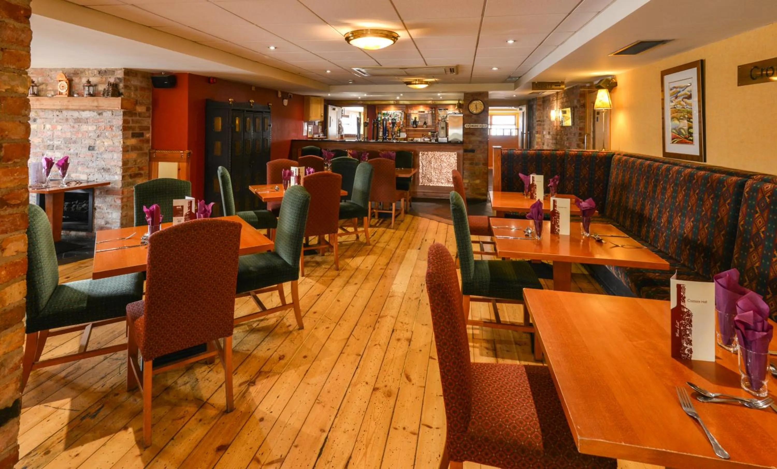 Restaurant/places to eat in Cromore Halt