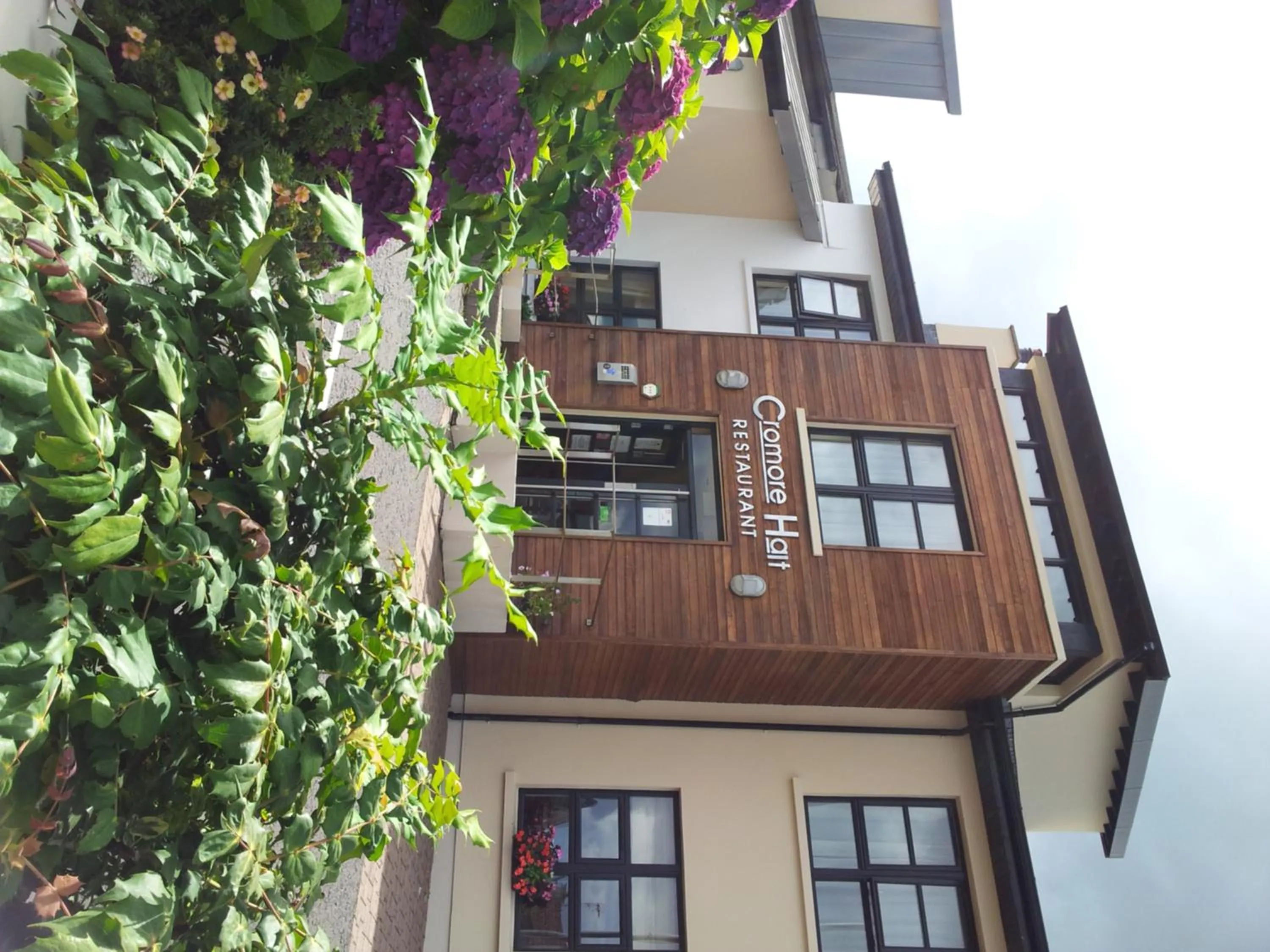 Property building in Cromore Halt