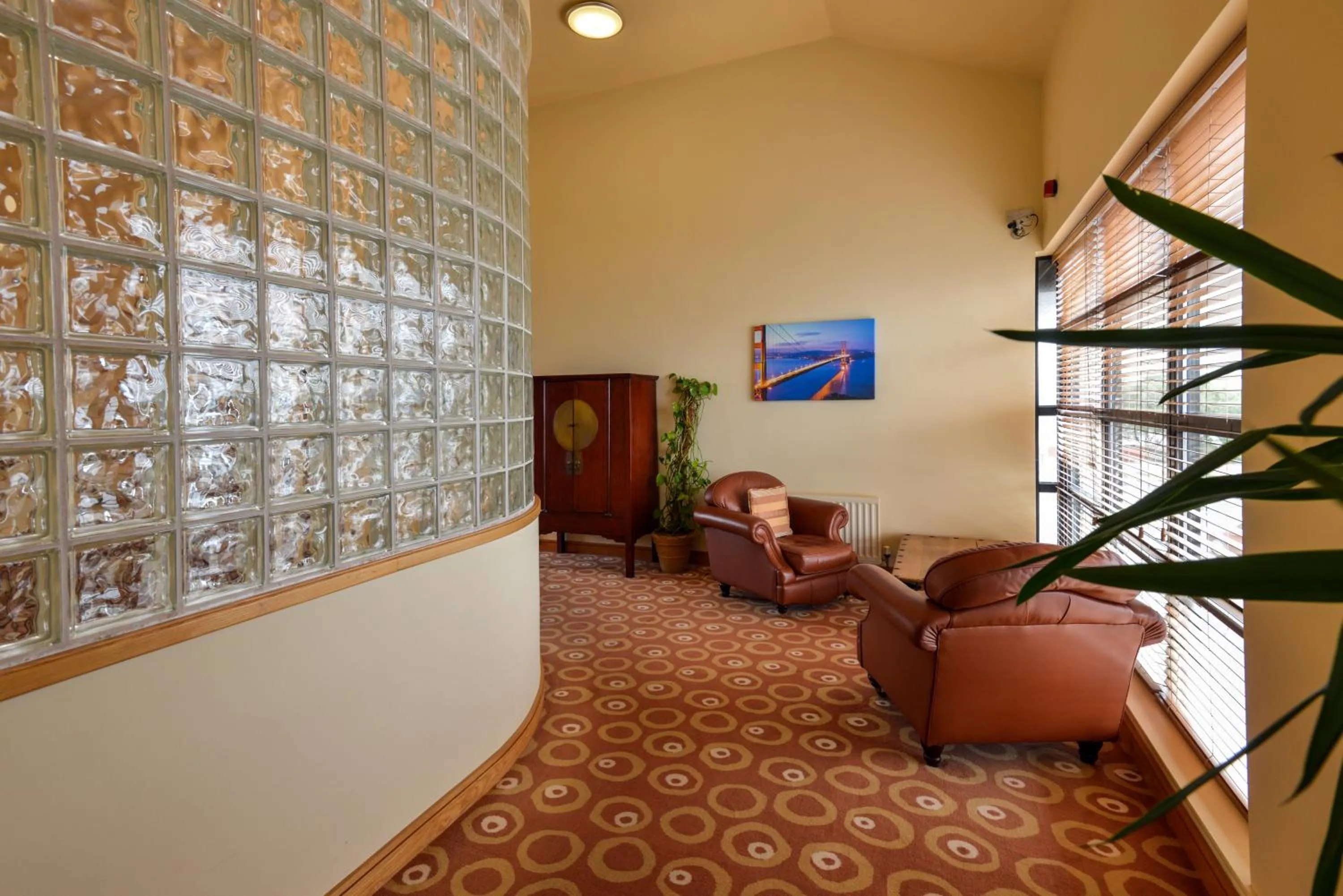 Communal lounge/ TV room in Cromore Halt