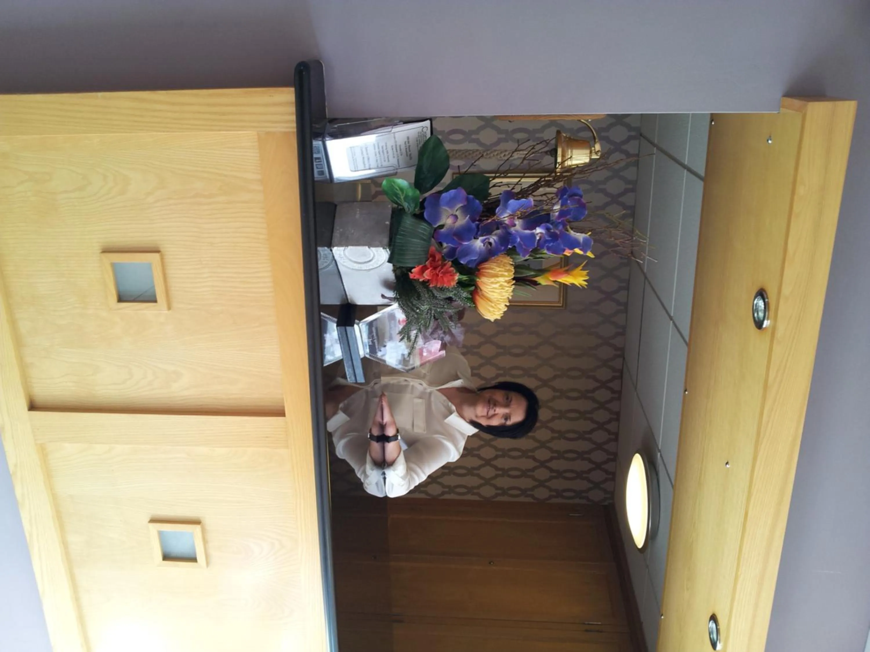 Lobby or reception in Cromore Halt