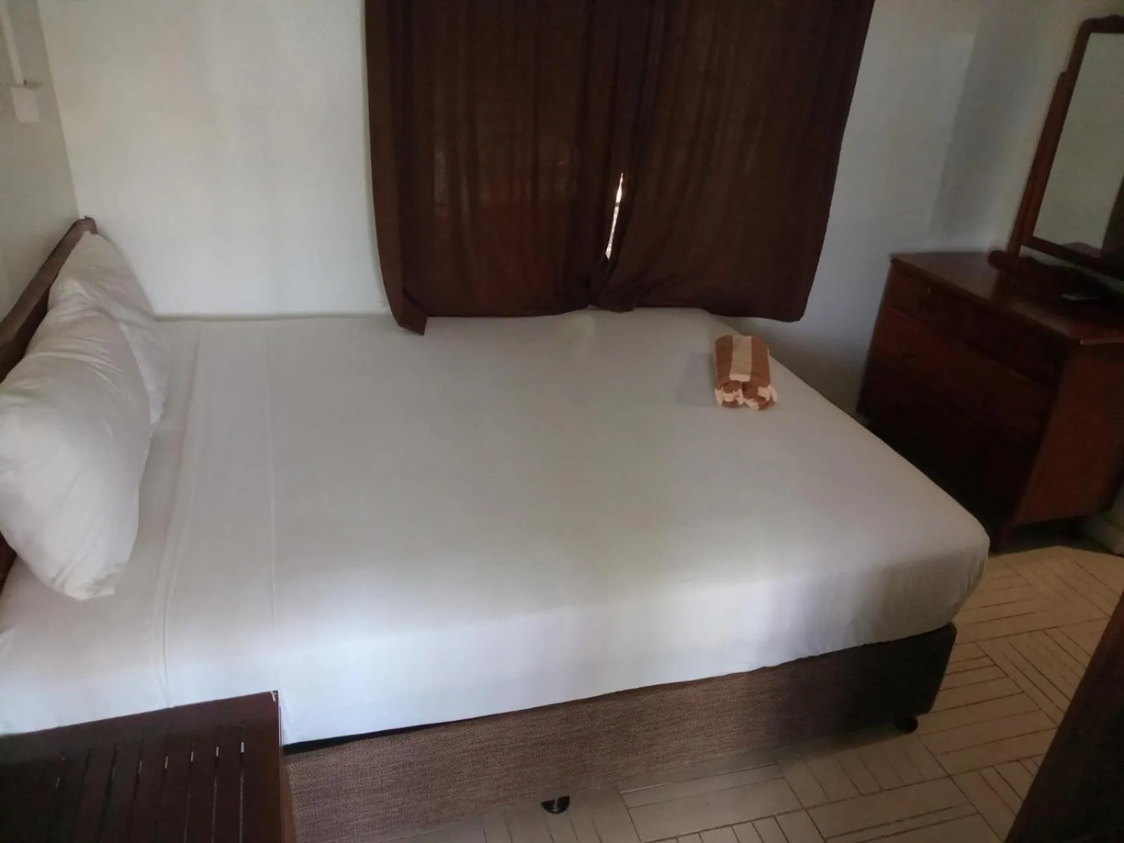 Bed in Dreamview Villas