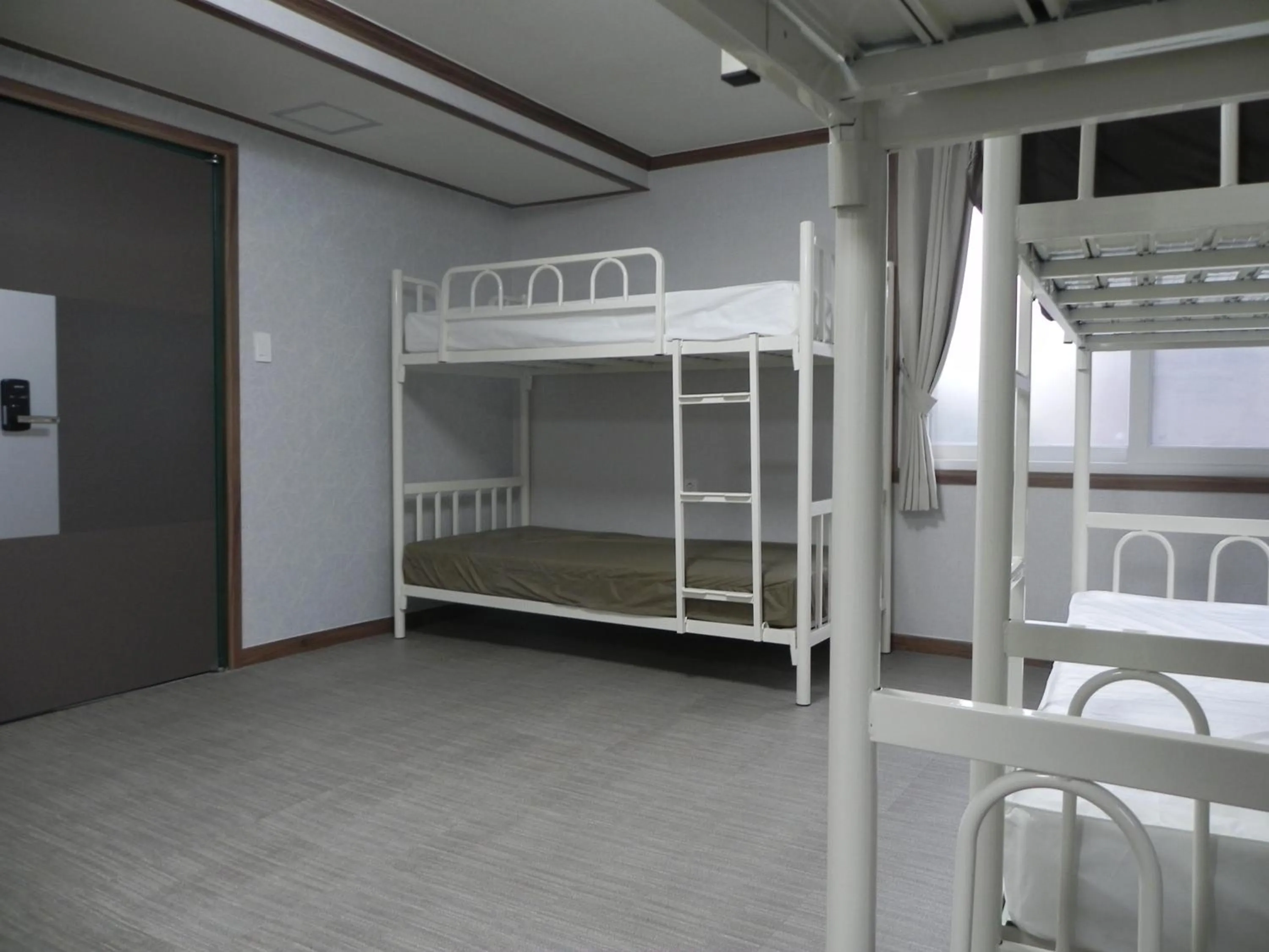 Bed in Jeonju International Hostel