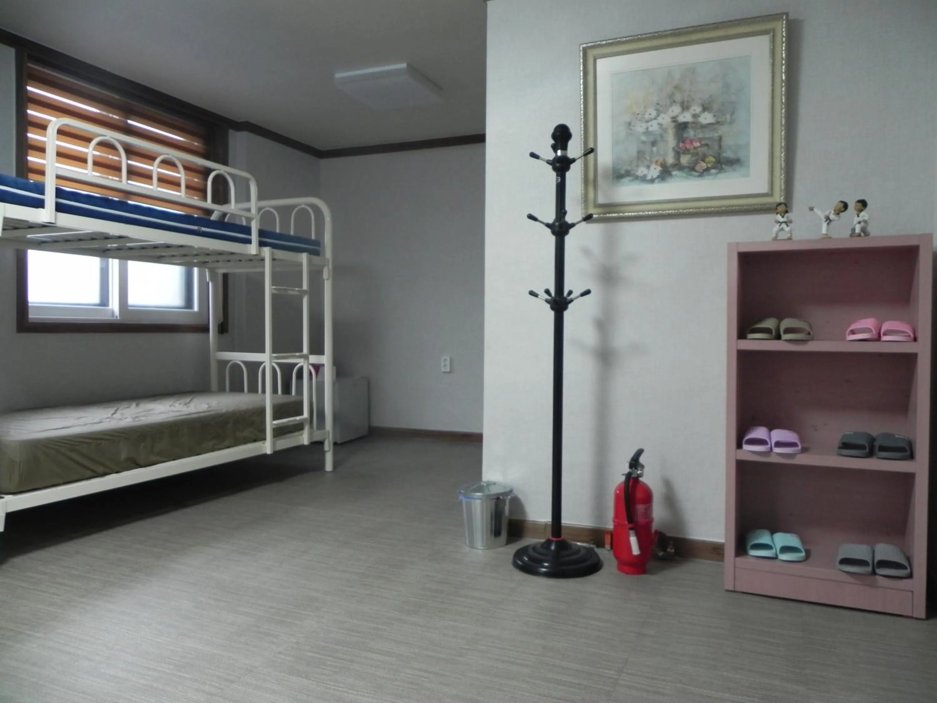 Bed in Jeonju International Hostel