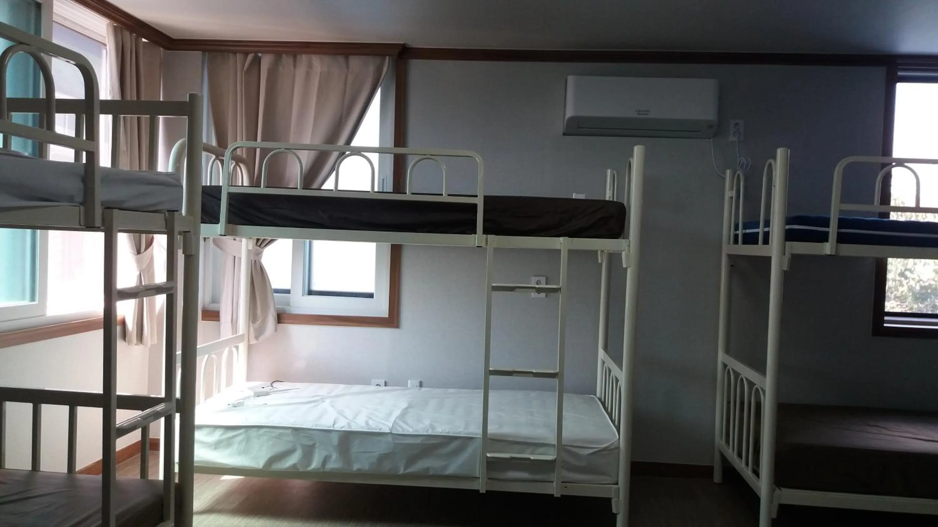 Bed in Jeonju International Hostel