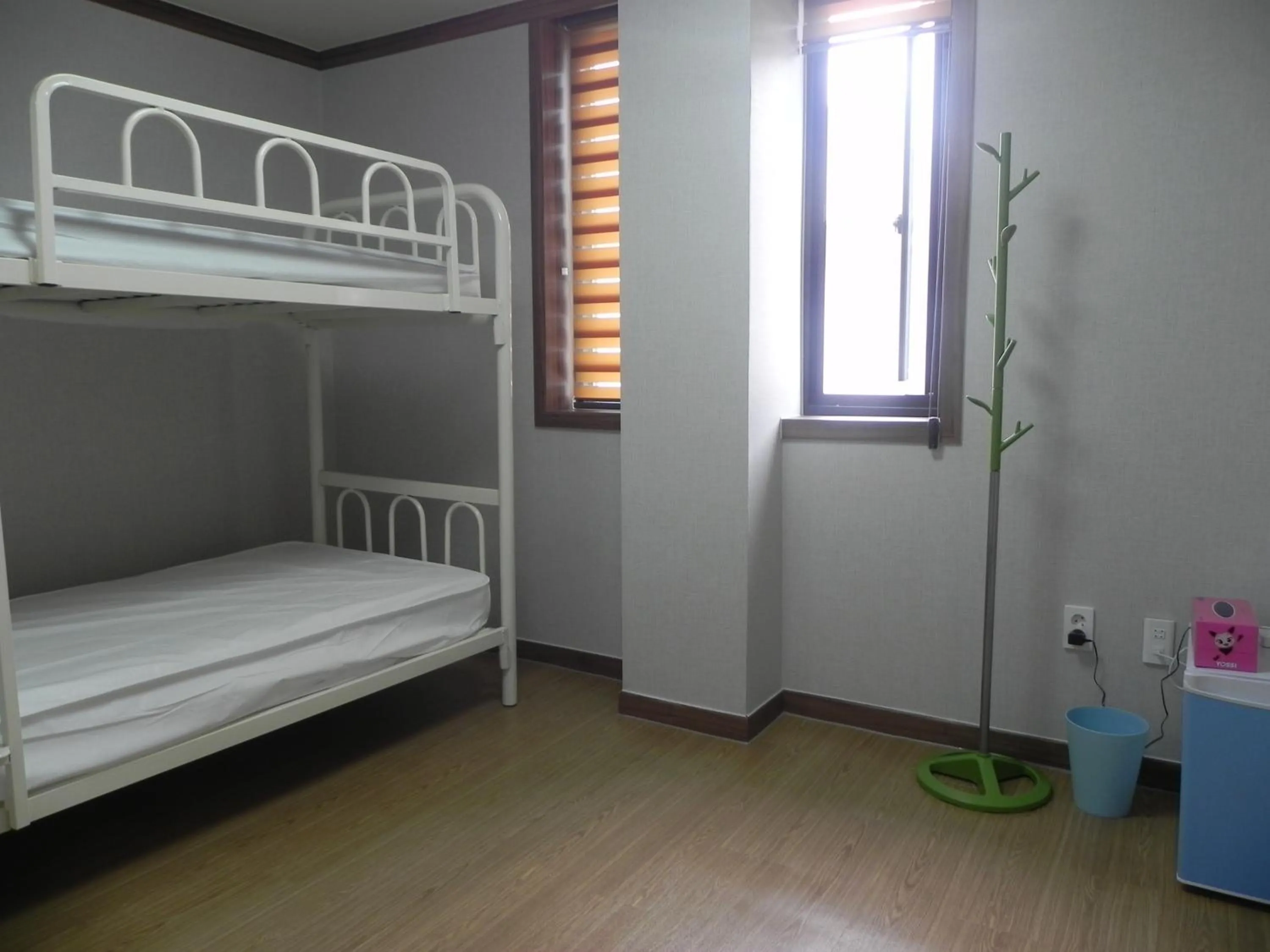 Bed in Jeonju International Hostel