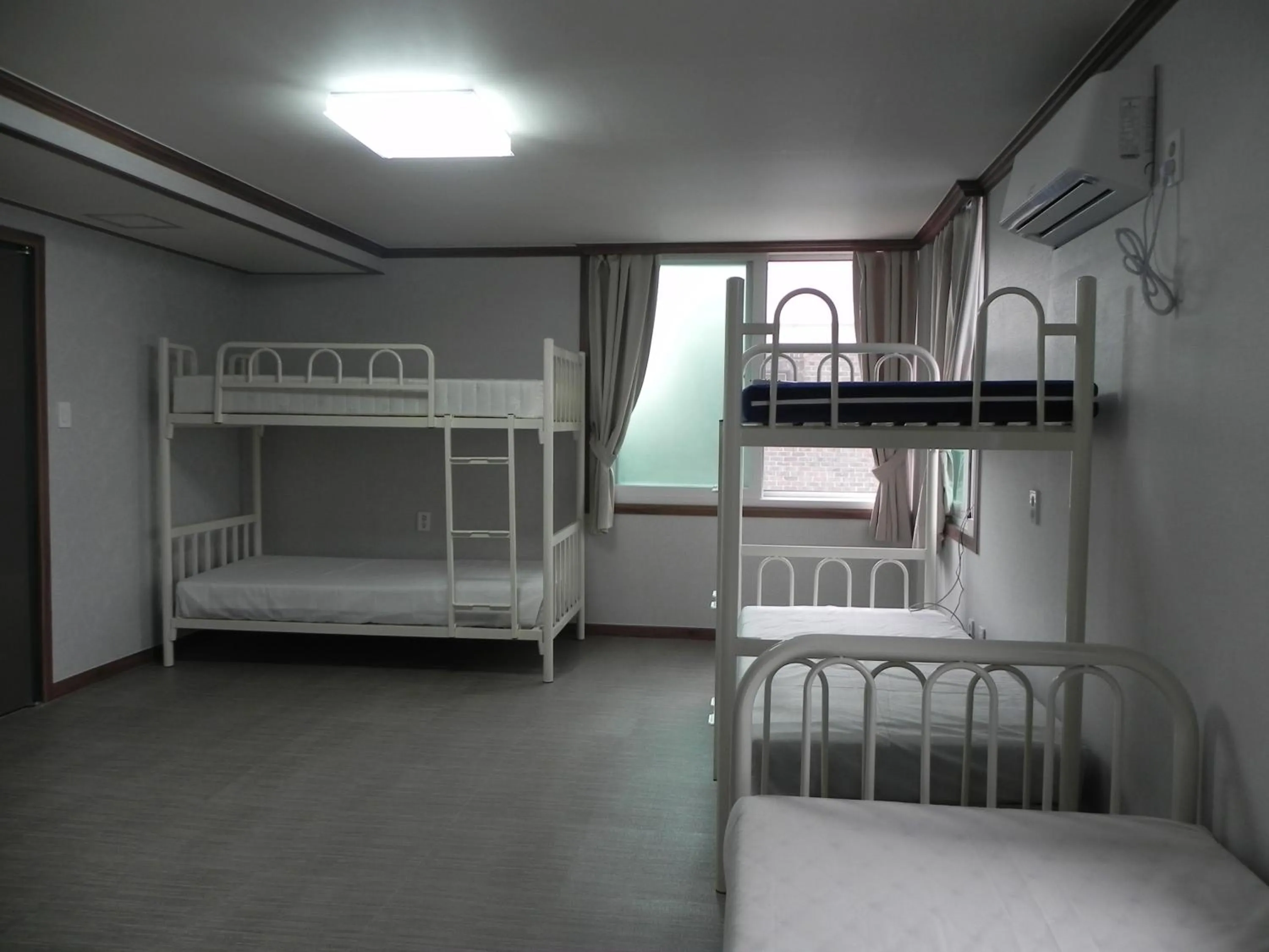 Bed in Jeonju International Hostel