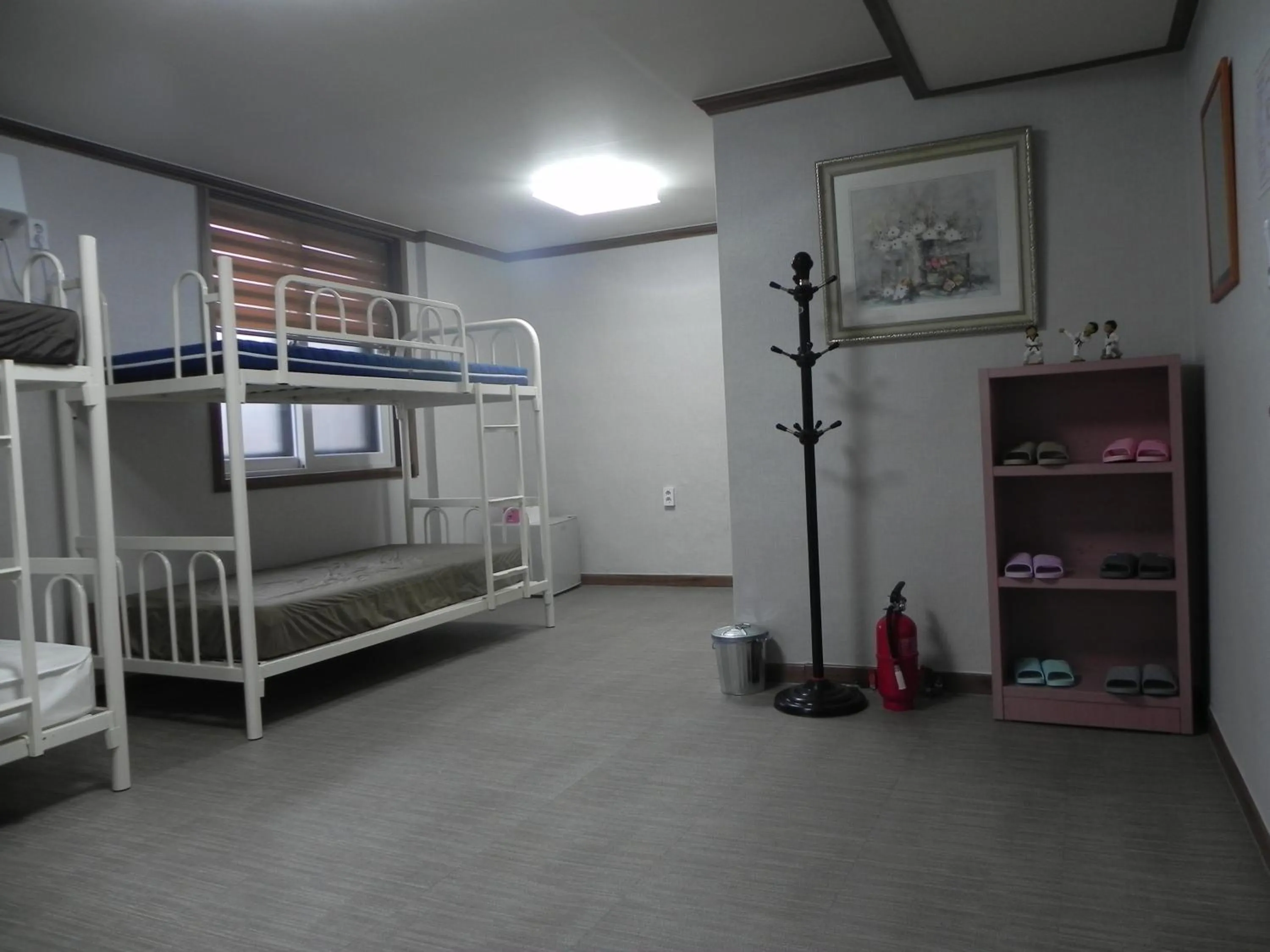 Bed in Jeonju International Hostel