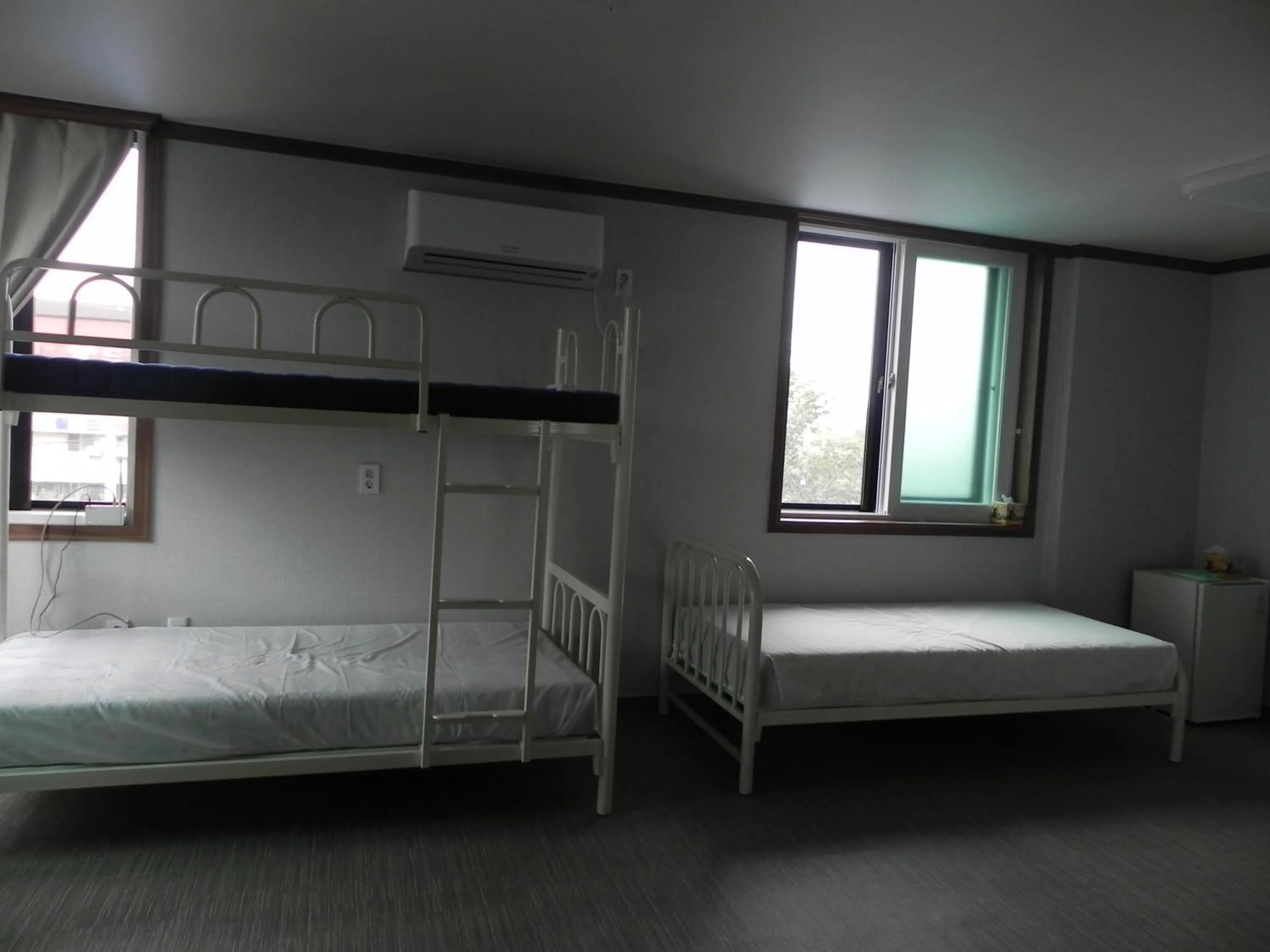 Bed in Jeonju International Hostel