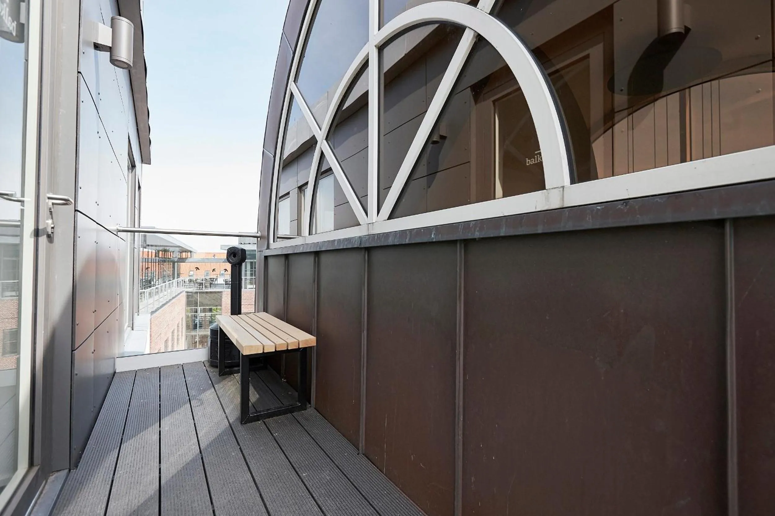 Balcony/Terrace in Hotel Skjern