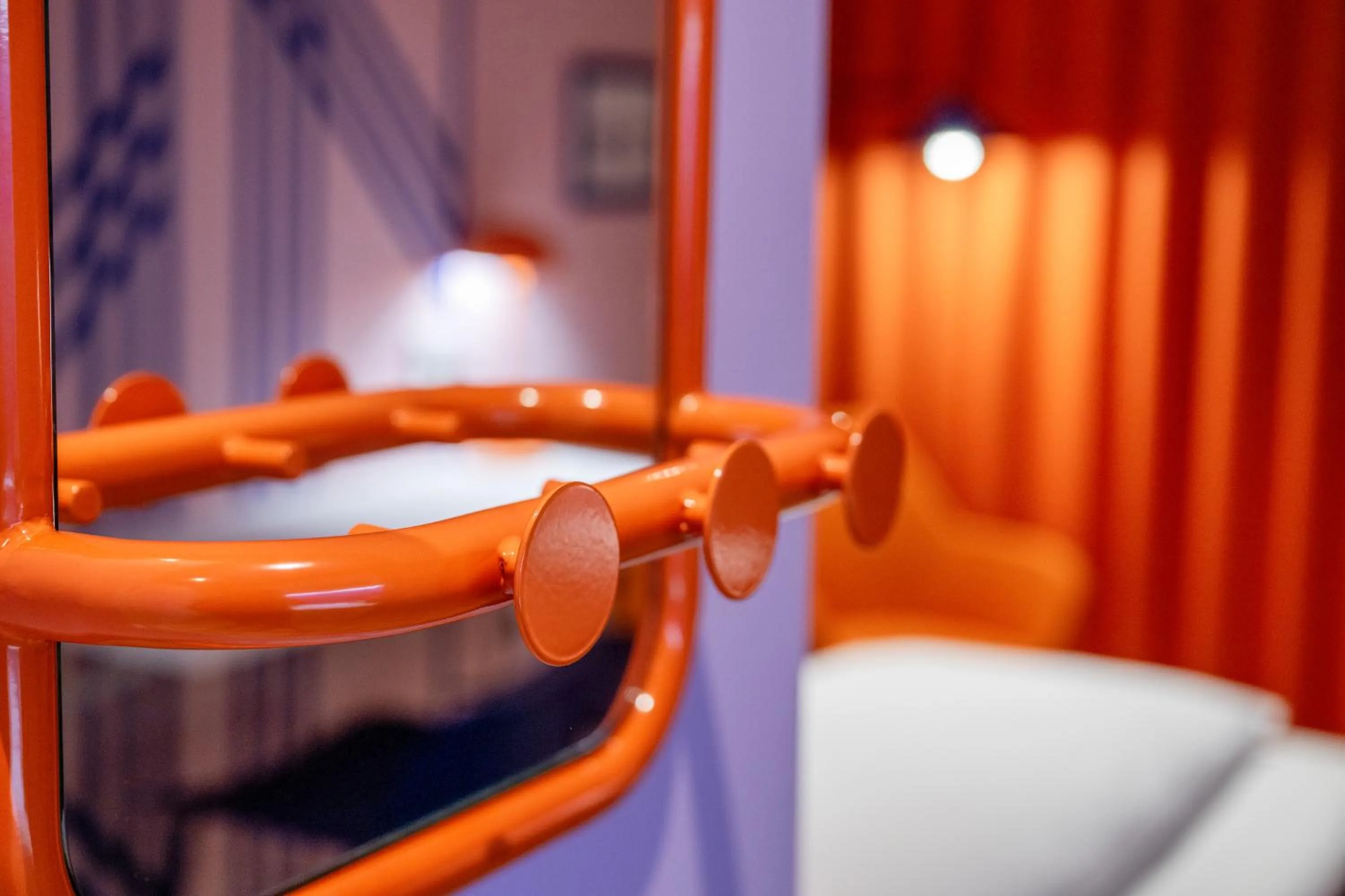 Decorative detail in Hotel Skjern