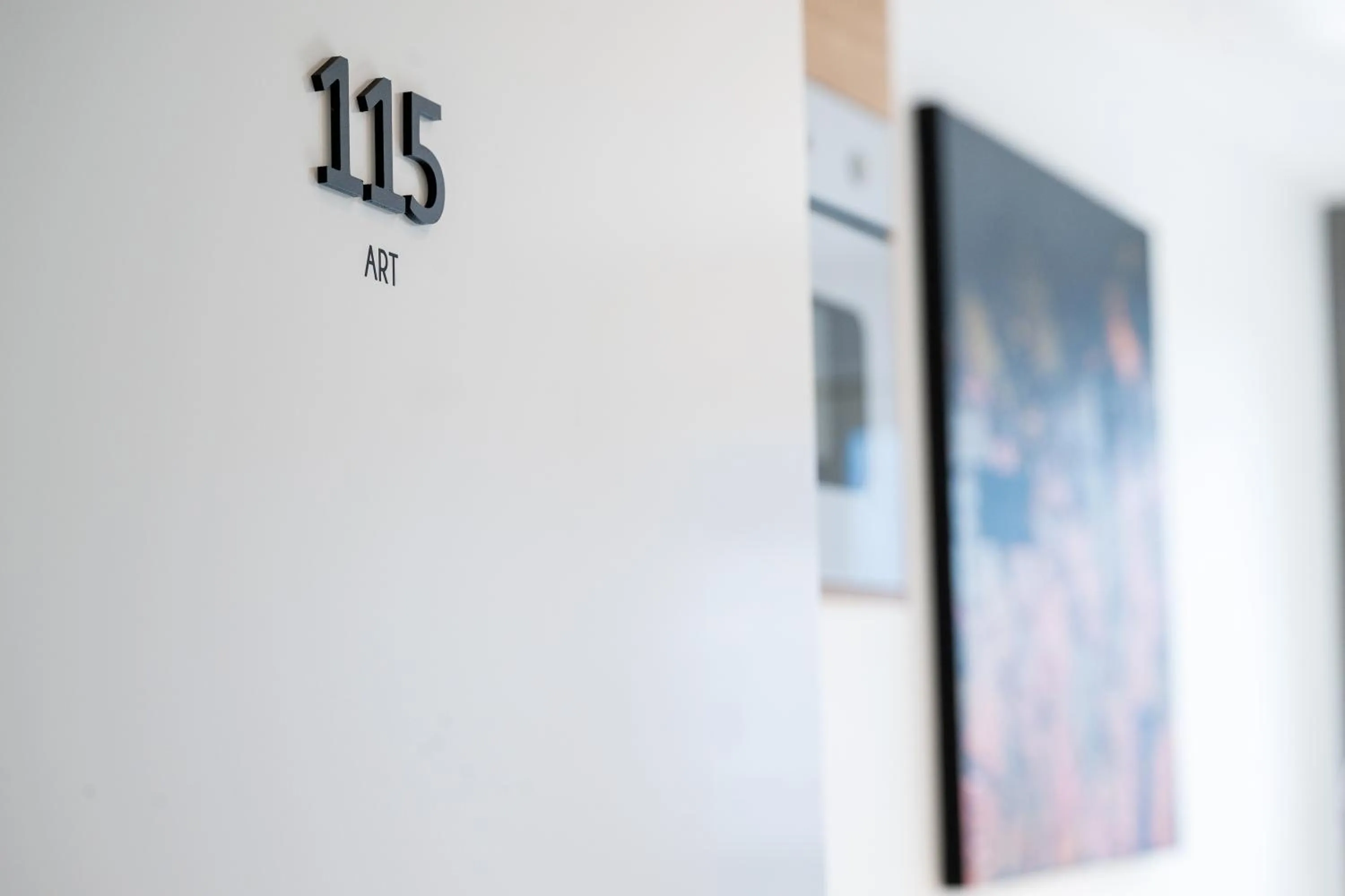 Decorative detail in Hotel Skjern