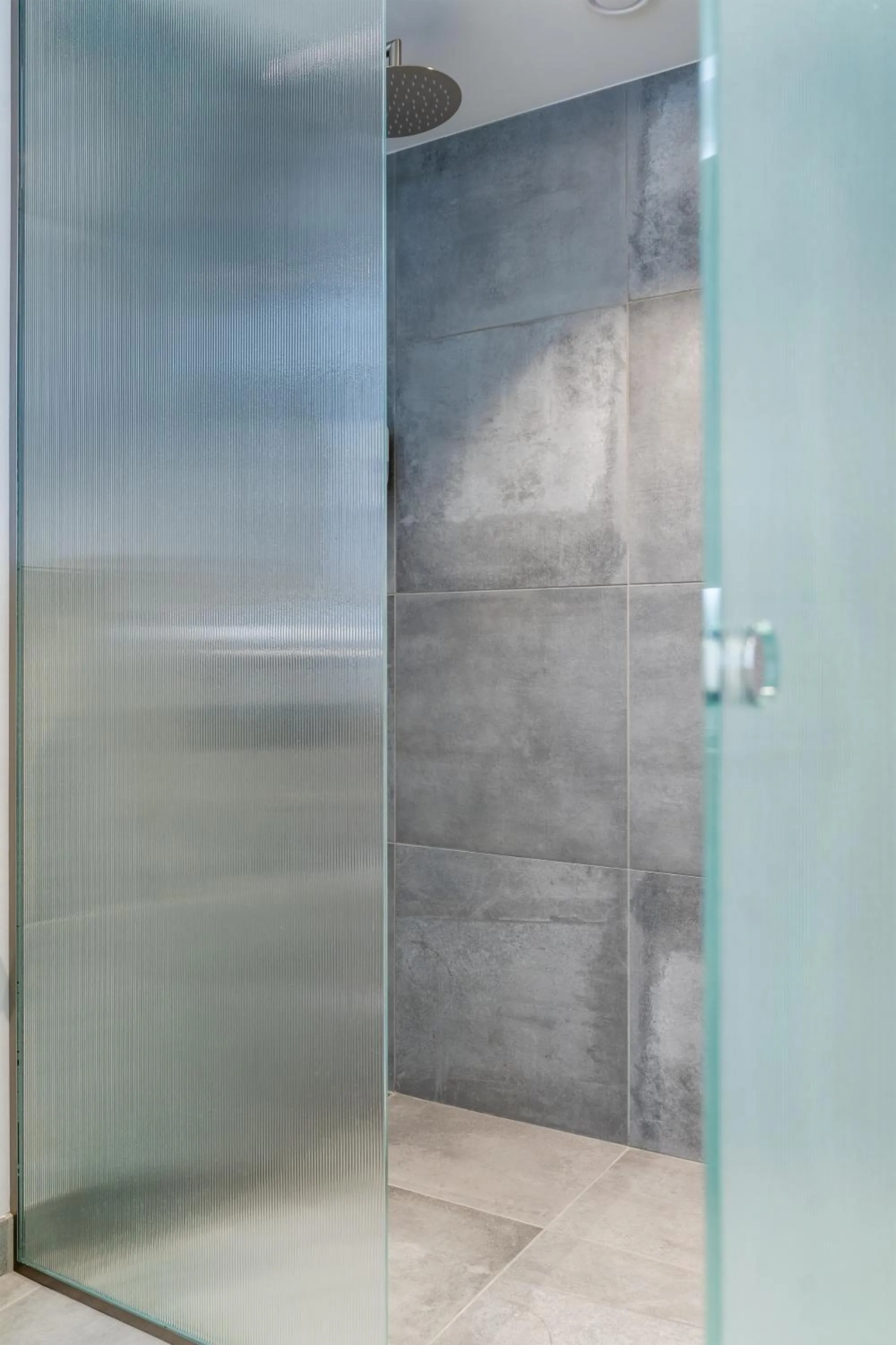 Shower in Hotel Skjern