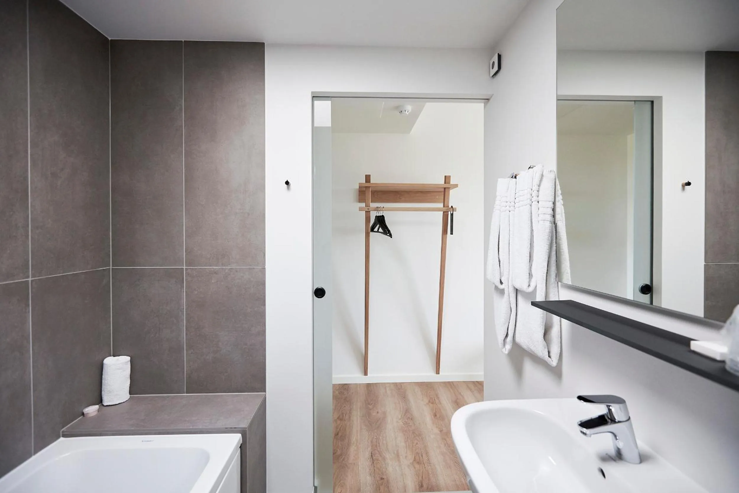 Shower in Hotel Skjern