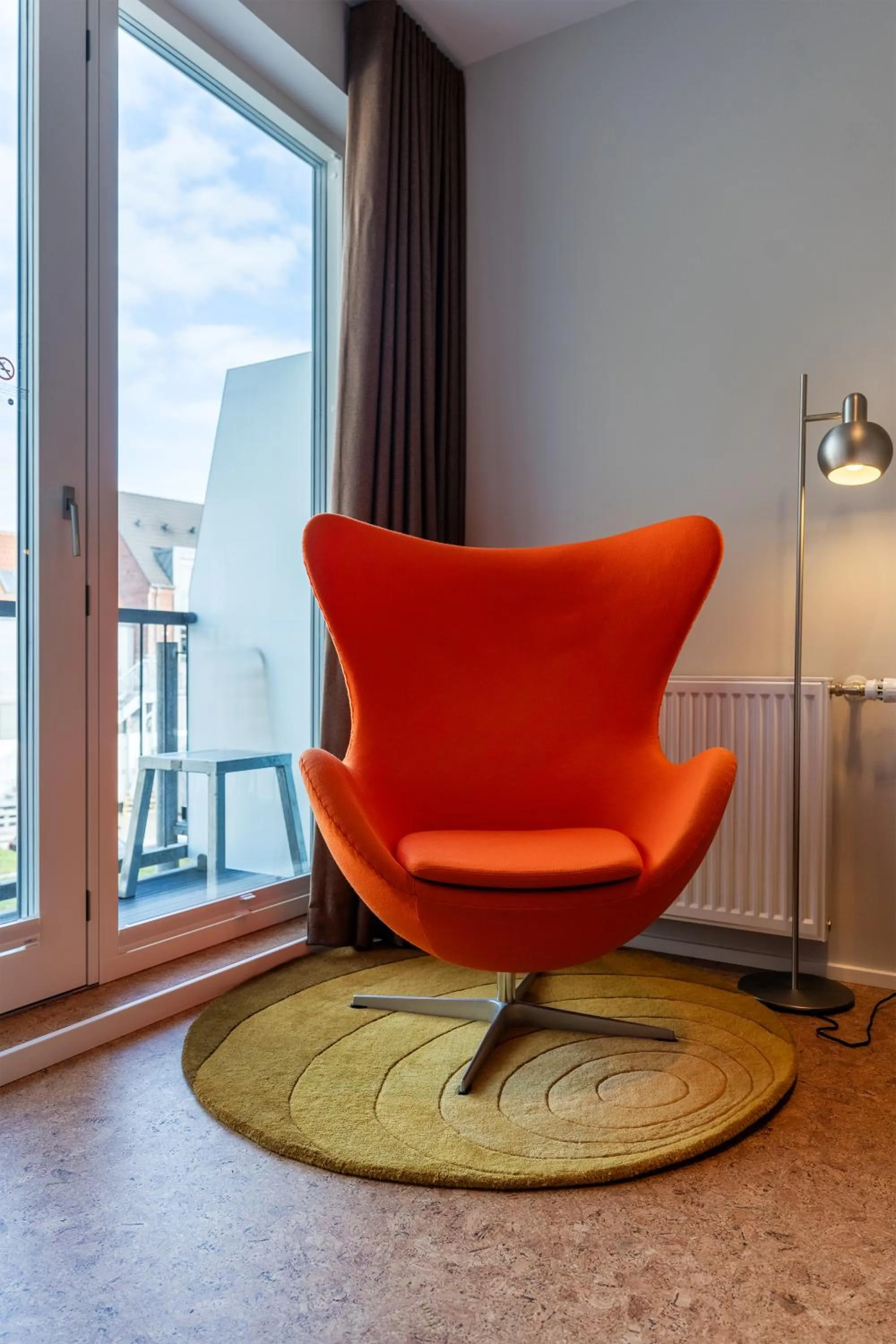 Seating area in Hotel Skjern