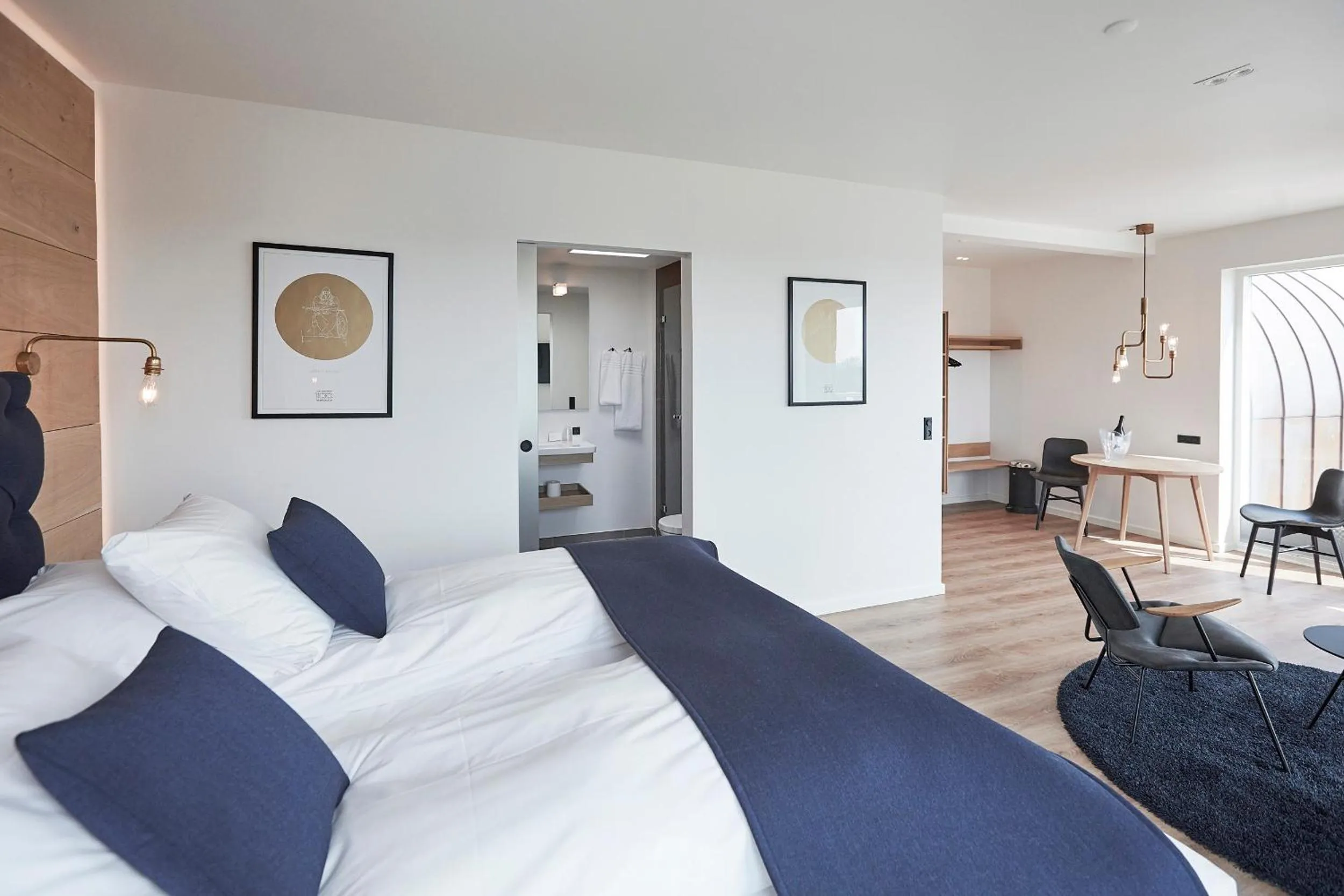 Photo of the whole room, Bed in Hotel Skjern