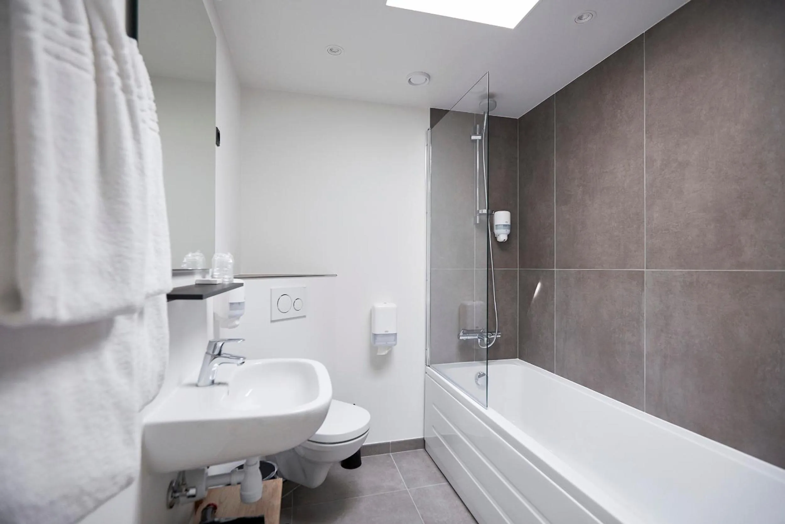 Shower in Hotel Skjern