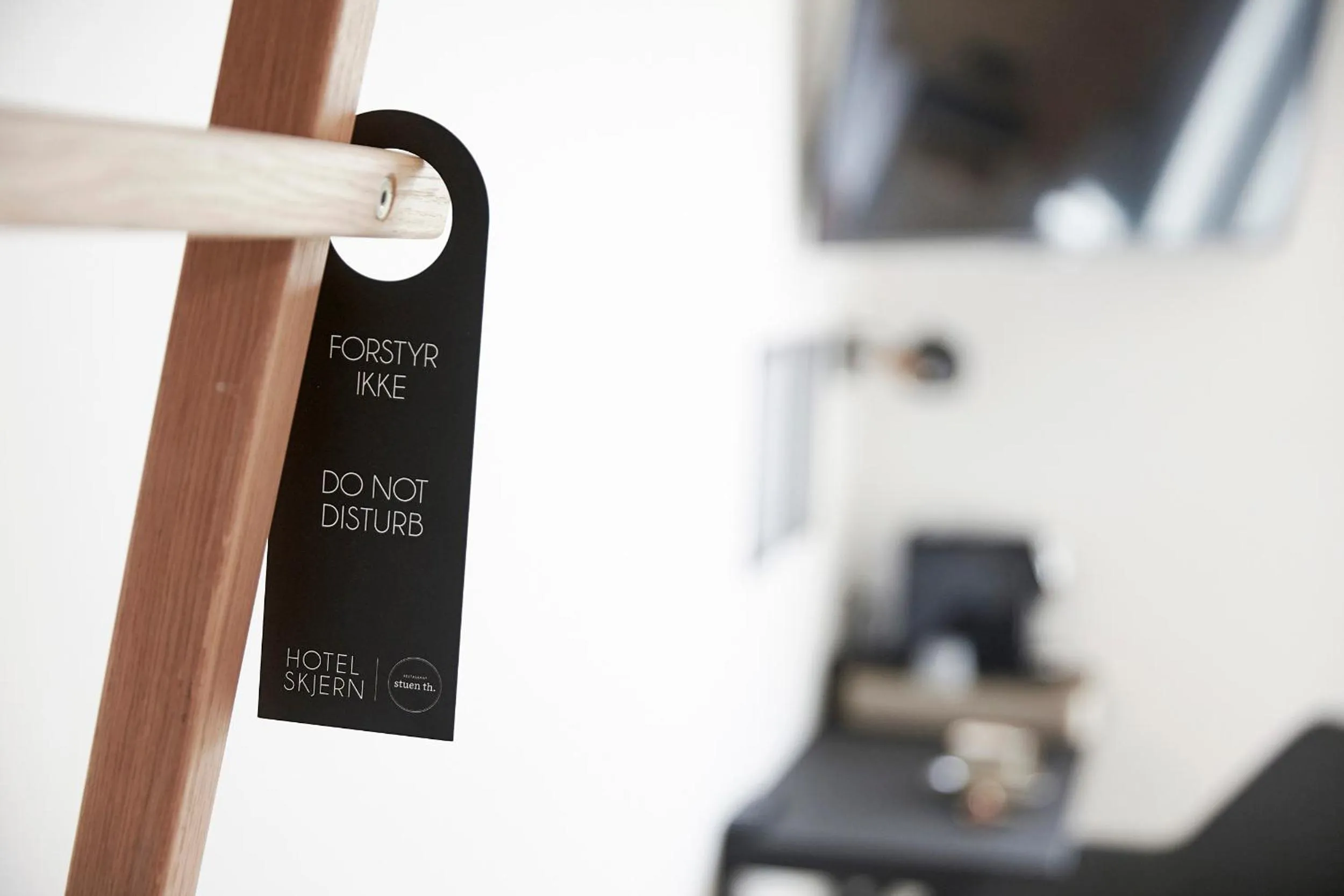 Decorative detail in Hotel Skjern