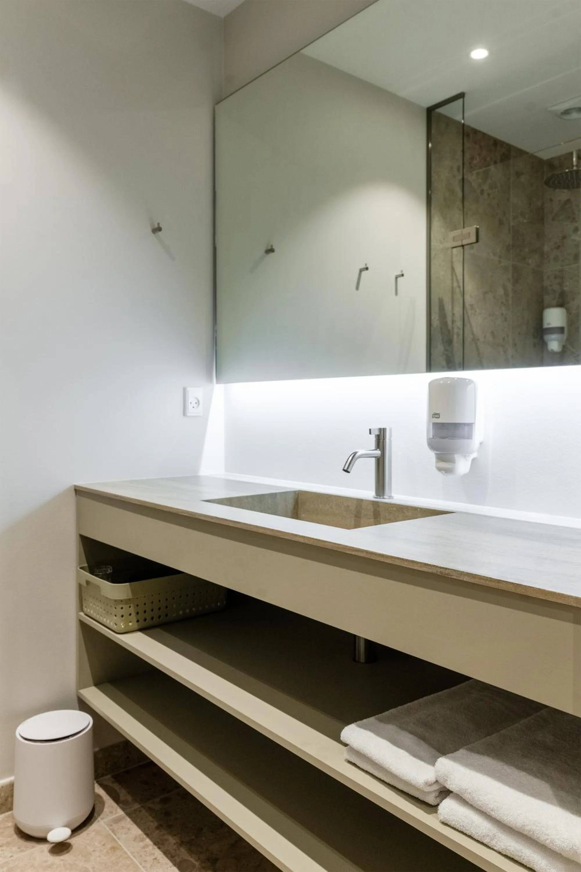 Bathroom in Hotel Skjern