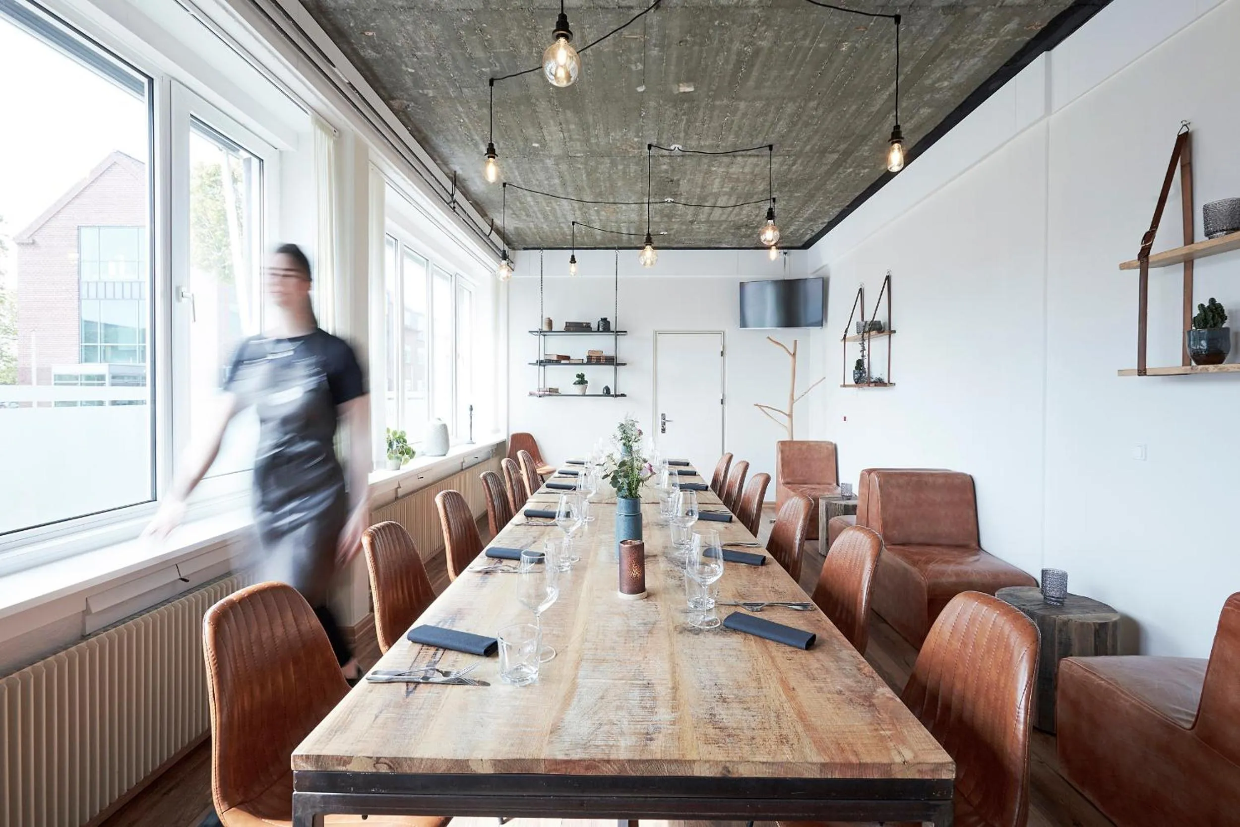 Restaurant/places to eat in Hotel Skjern