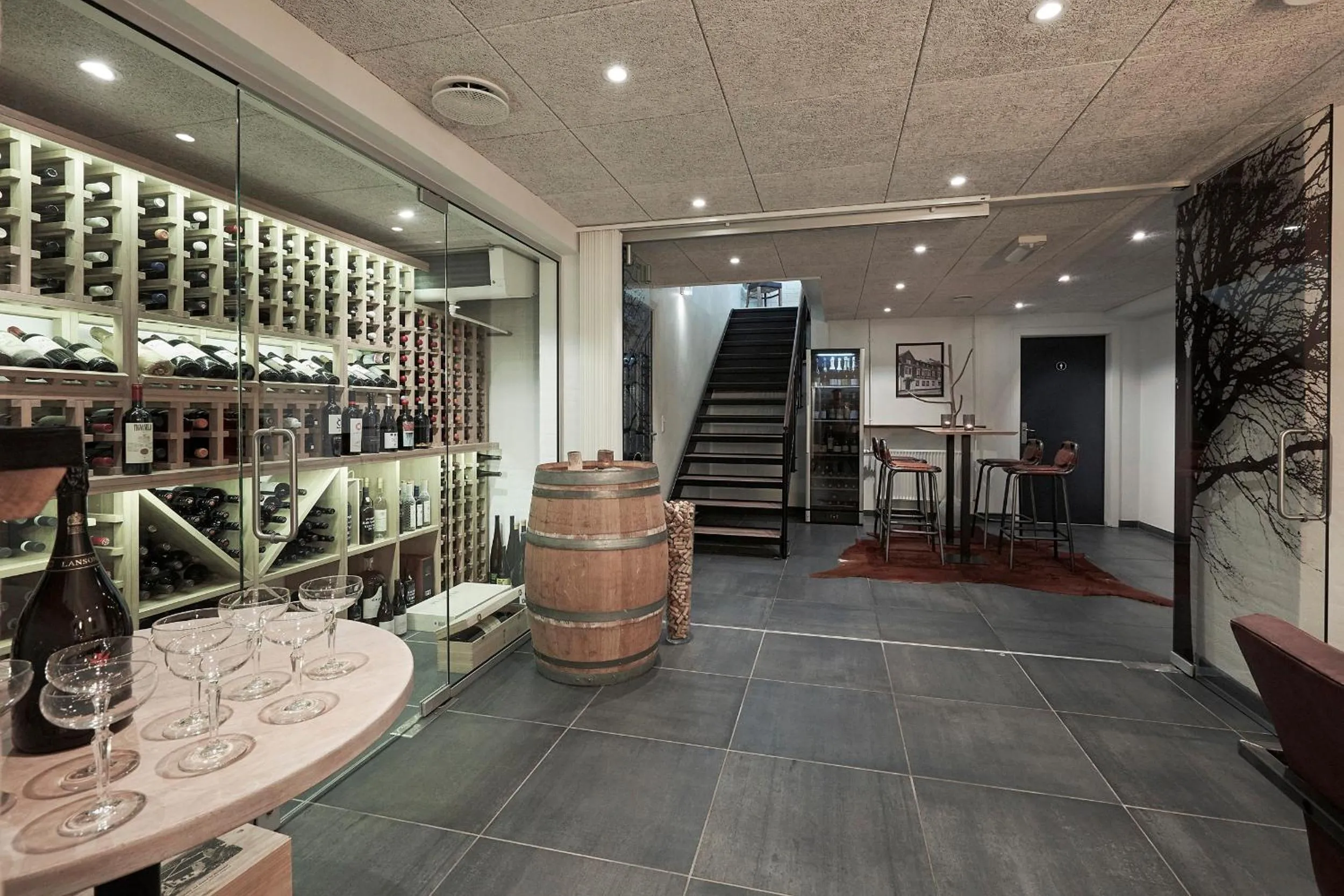 Restaurant/places to eat in Hotel Skjern