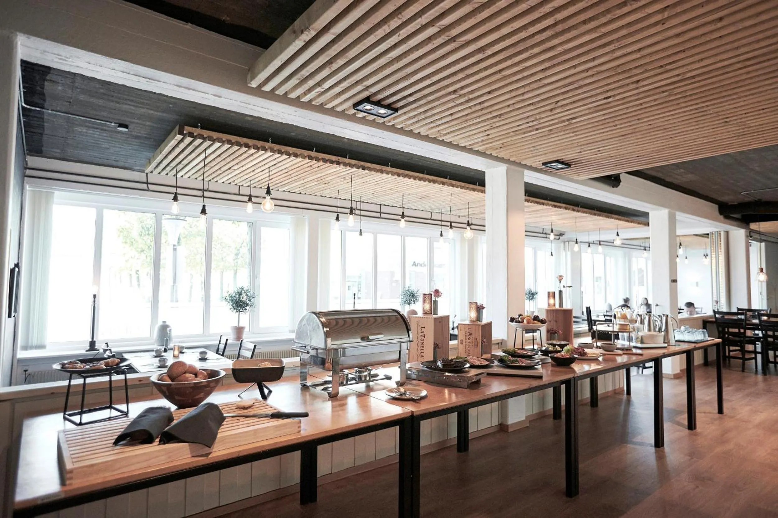 Restaurant/places to eat in Hotel Skjern