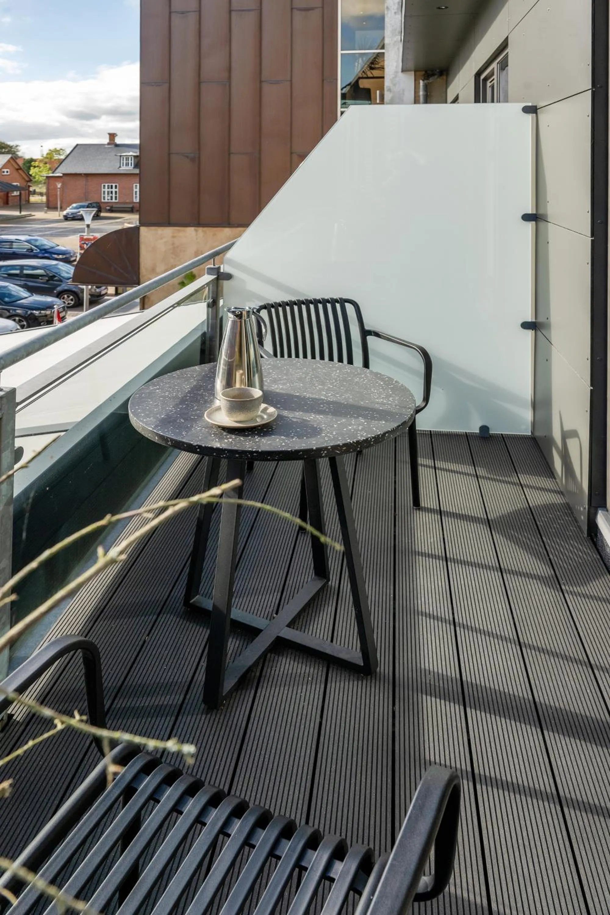 View (from property/room) in Hotel Skjern