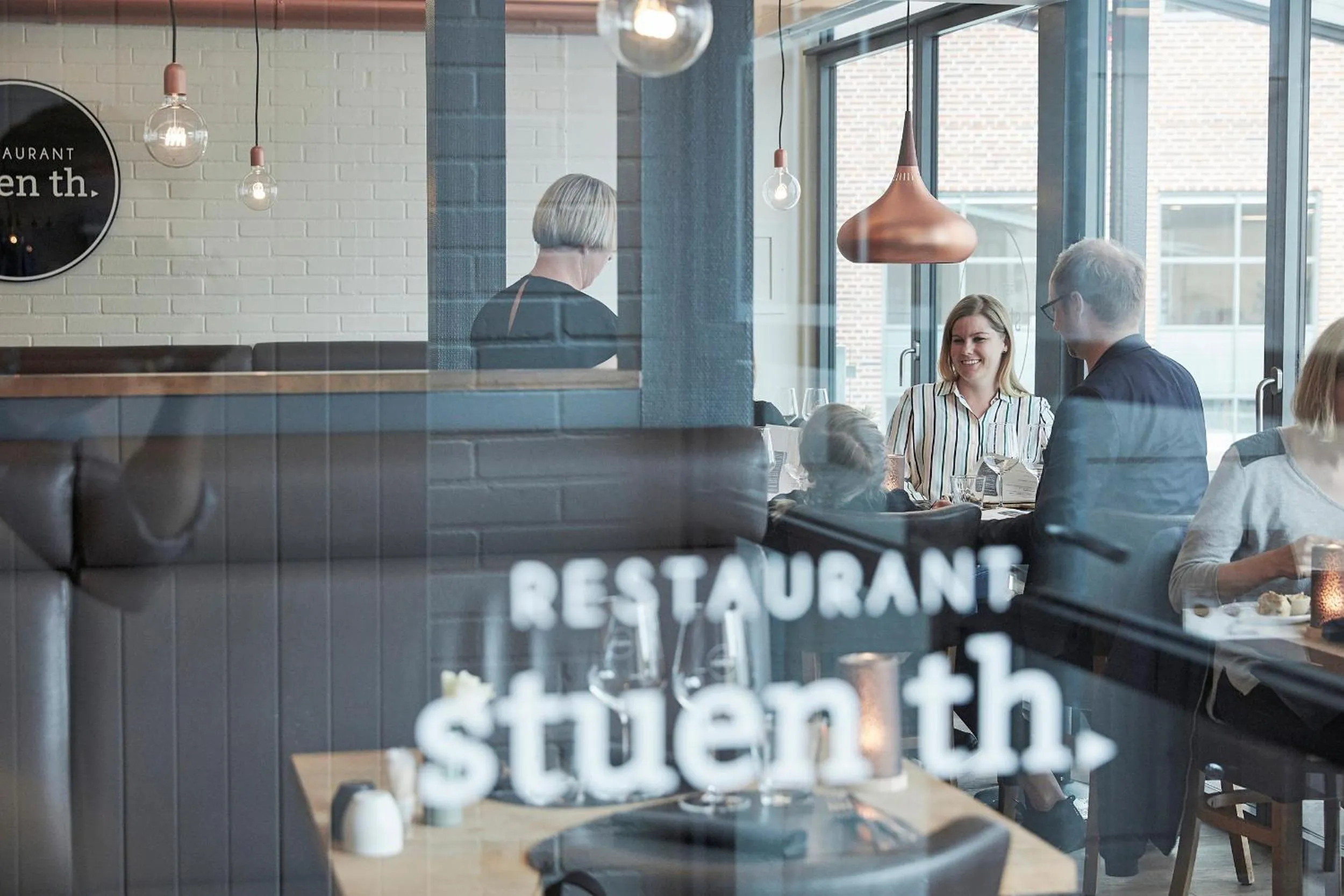 Restaurant/places to eat in Hotel Skjern