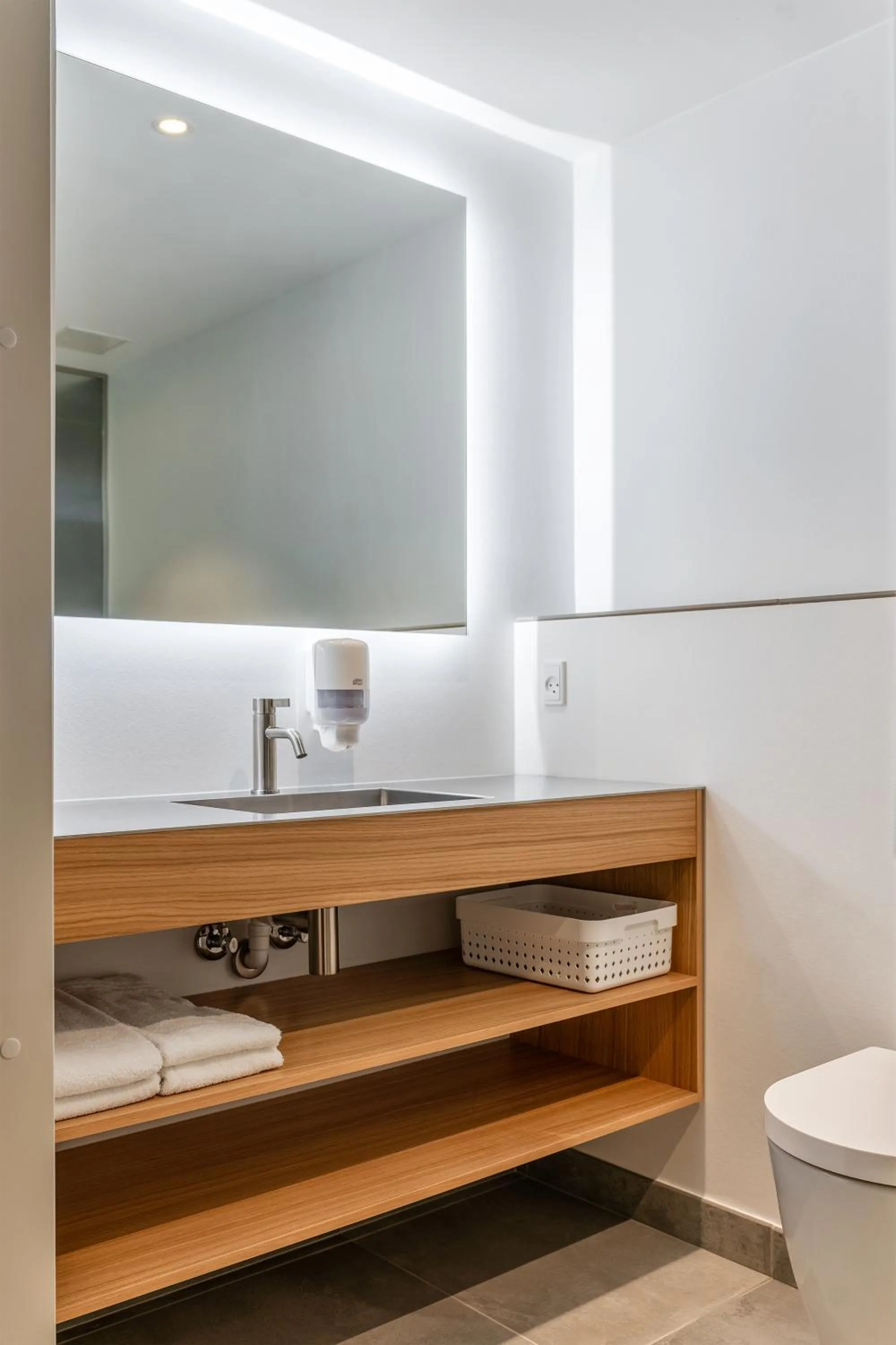 Bathroom in Hotel Skjern