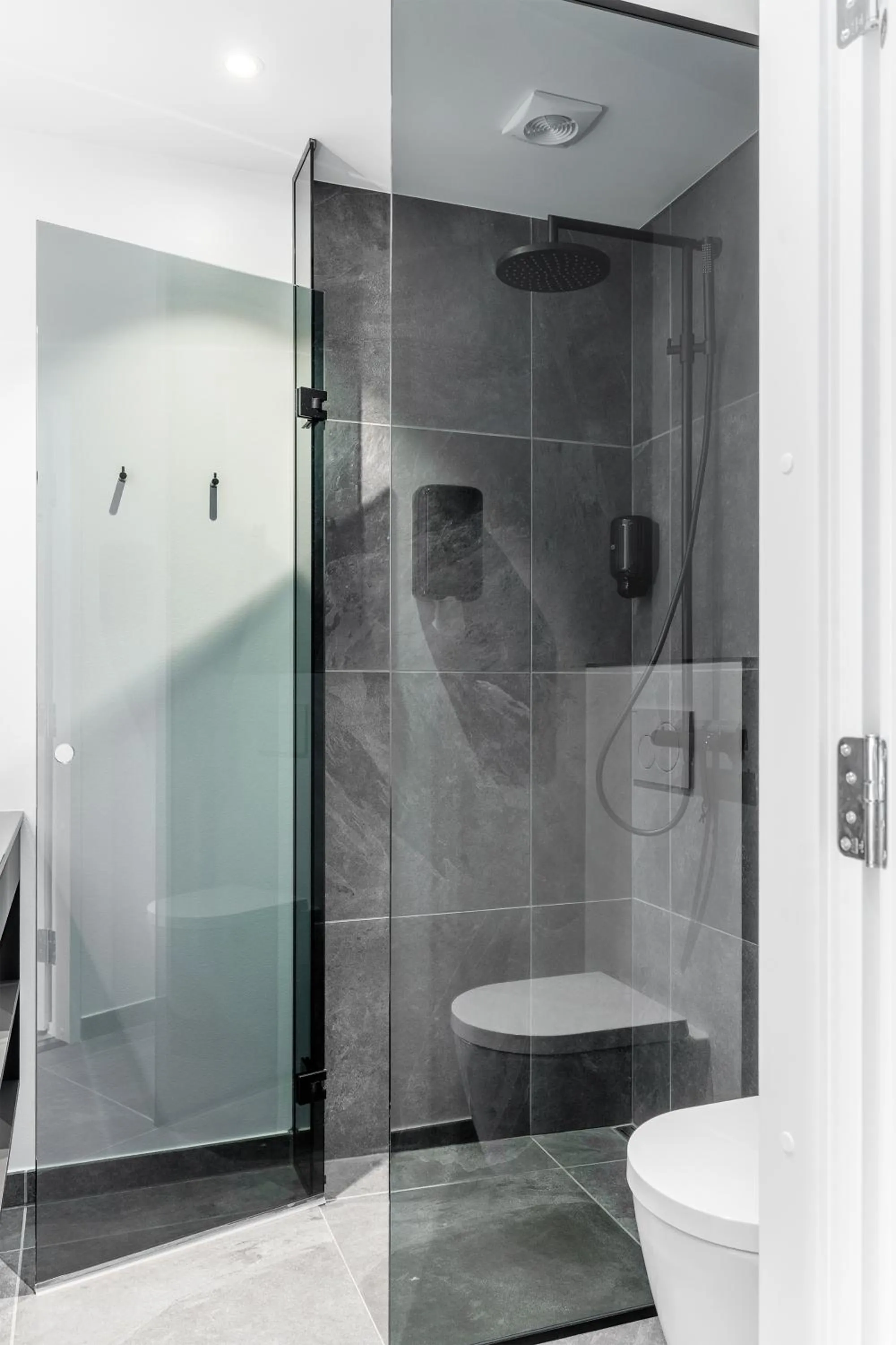 Shower in Hotel Skjern