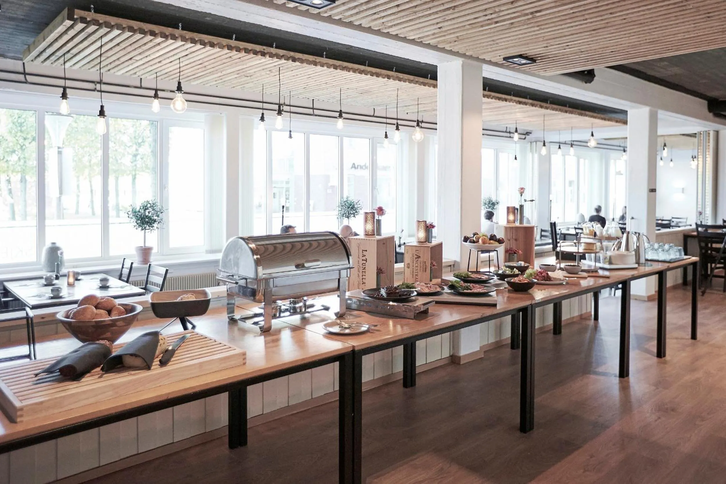 Restaurant/places to eat in Hotel Skjern