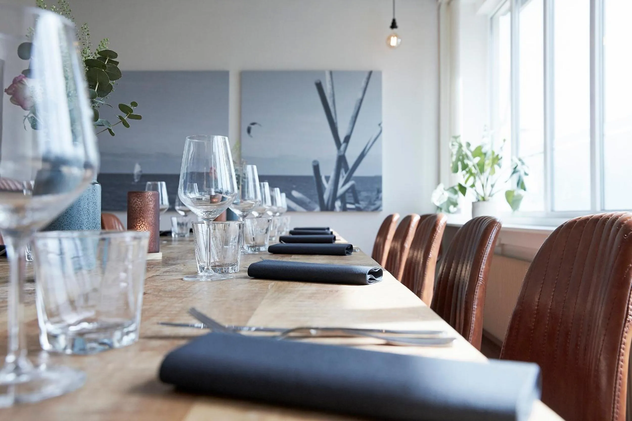 Restaurant/places to eat in Hotel Skjern