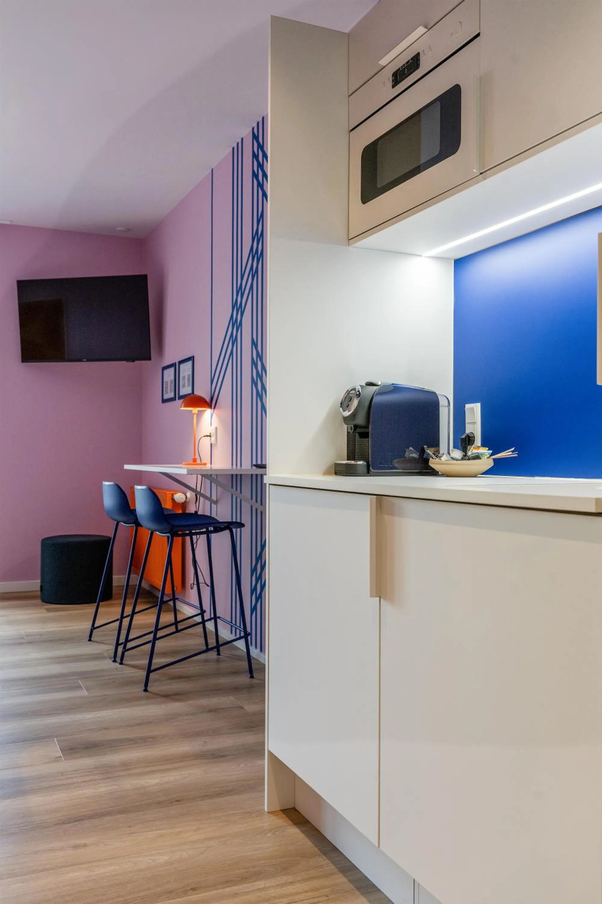 TV and multimedia in Hotel Skjern