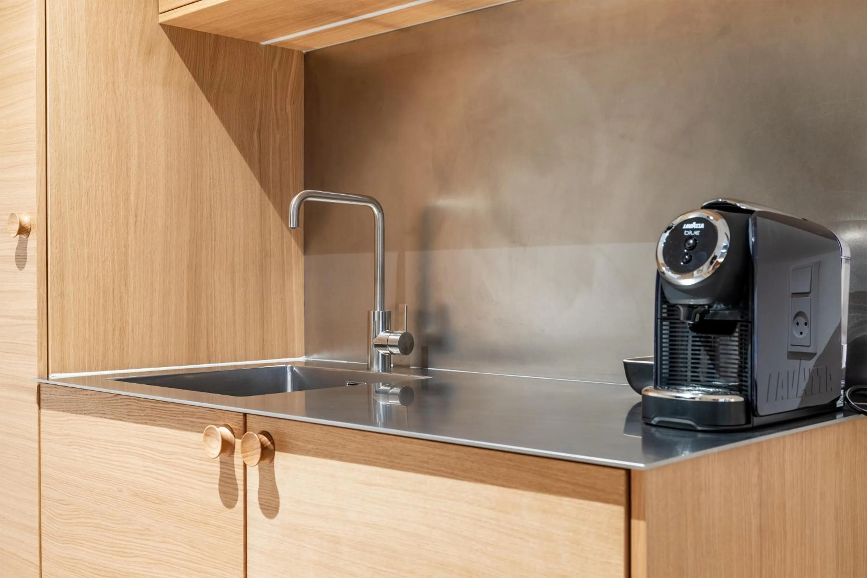 Coffee/tea facilities in Hotel Skjern