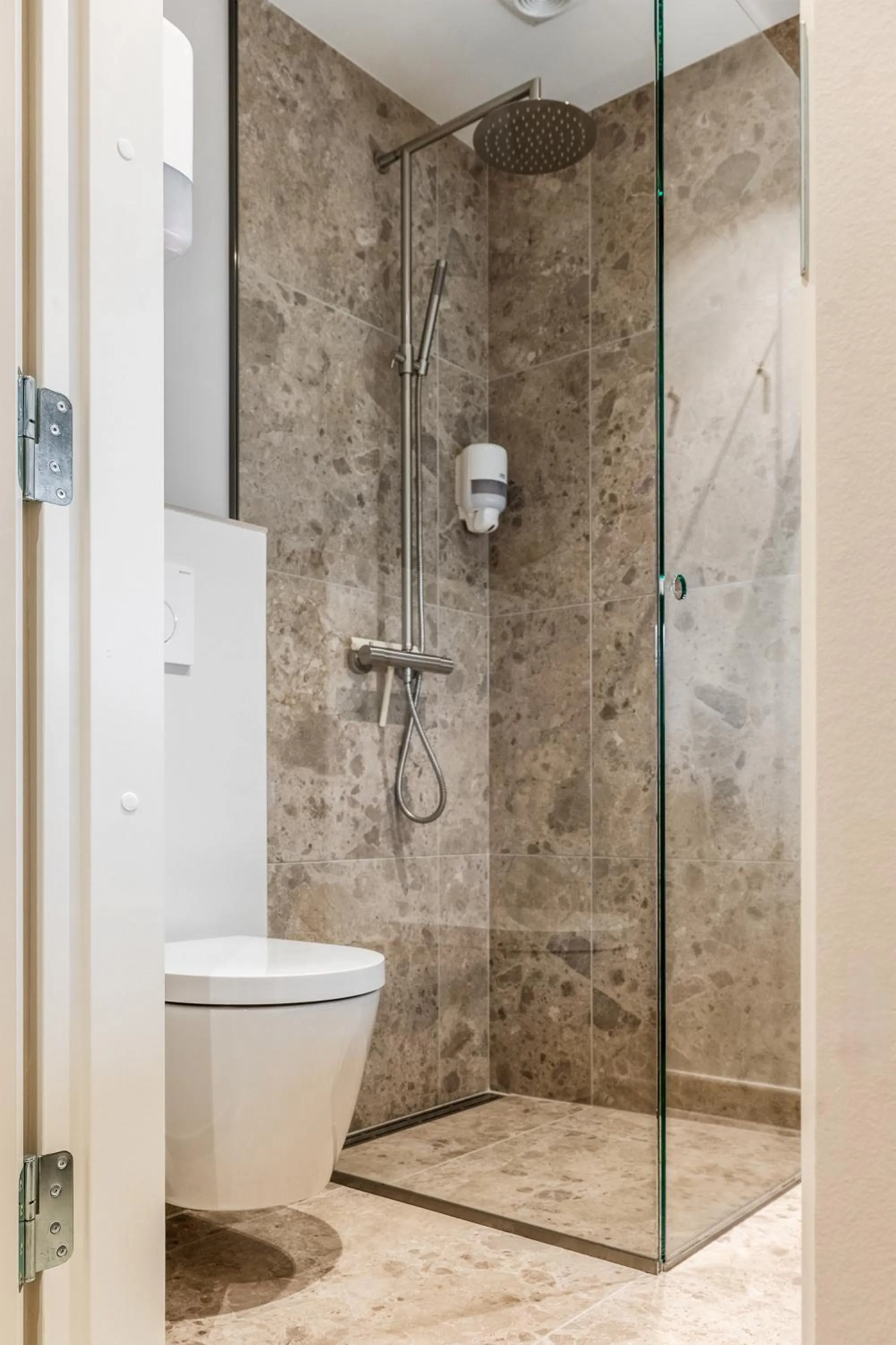 Shower in Hotel Skjern